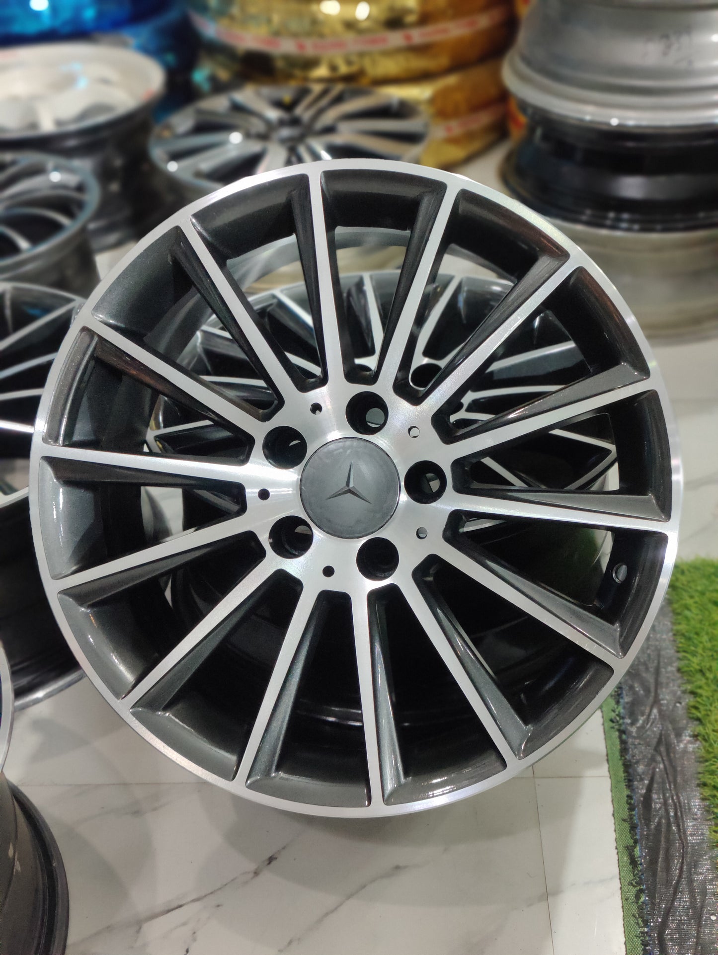 Mercedes W205 Wheels
