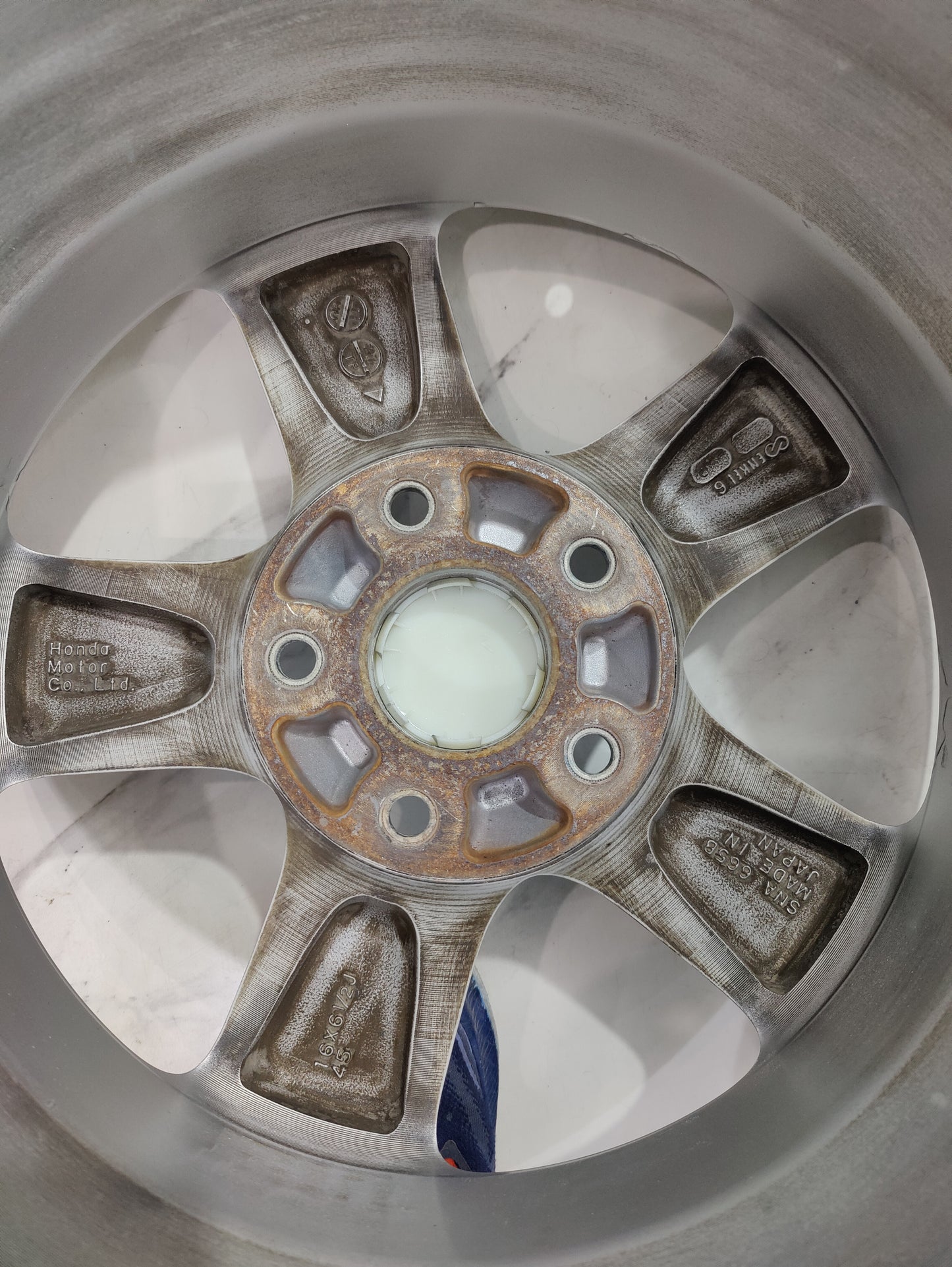 Civic FD2 Wheels