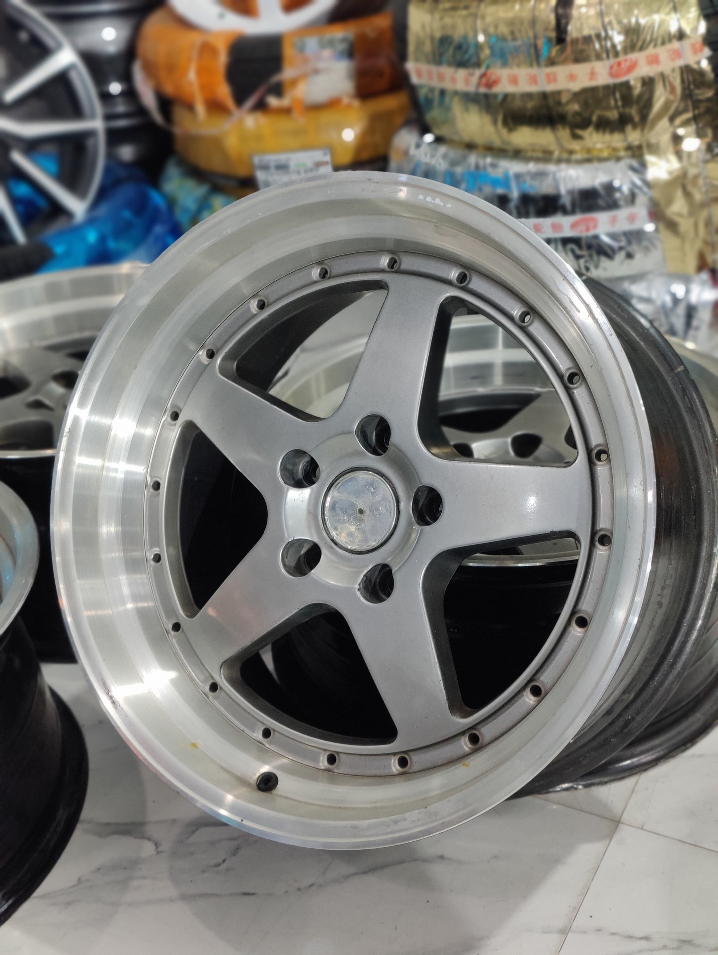 Rotiform wheels
