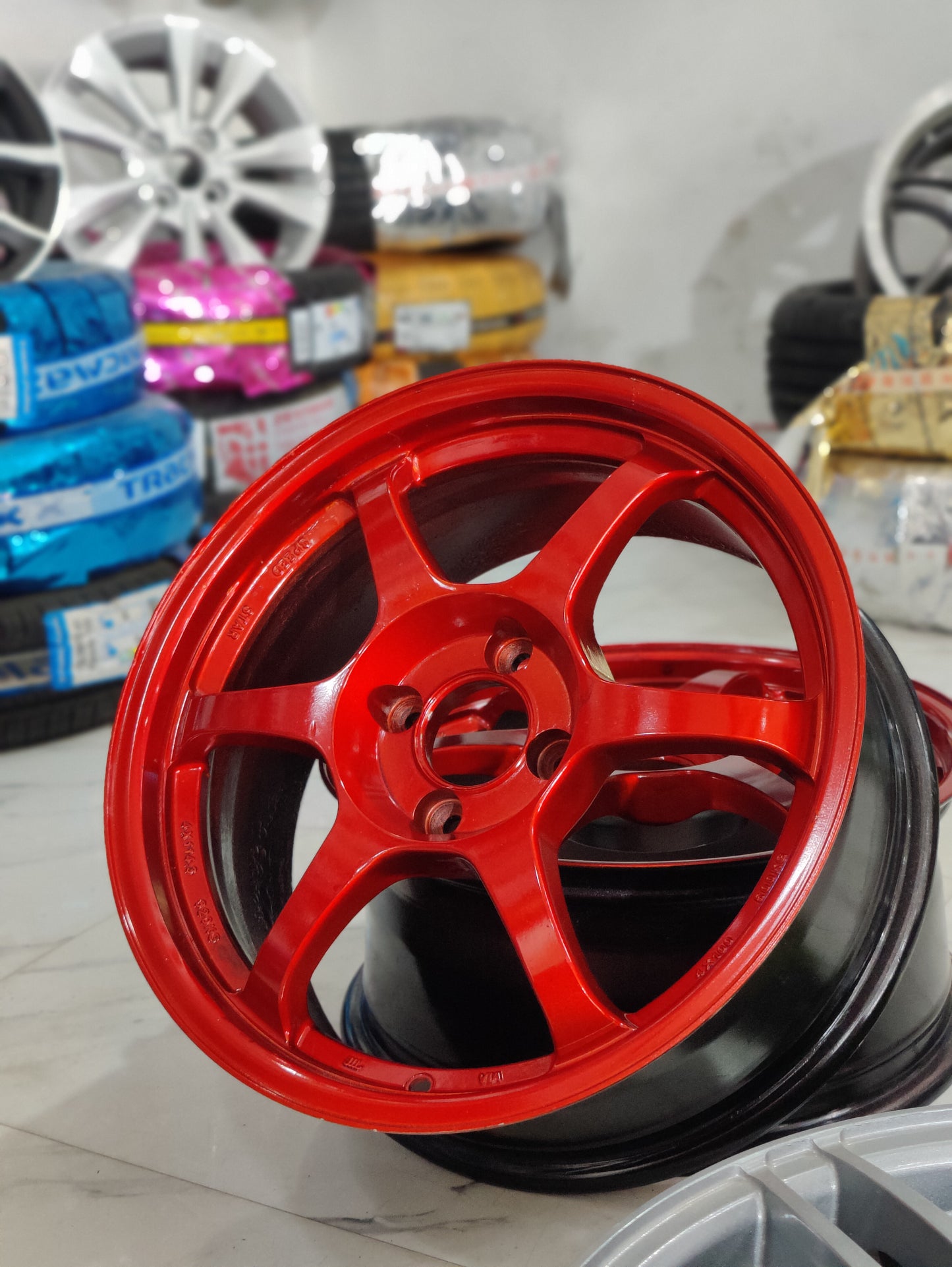 SSR Type C wheels