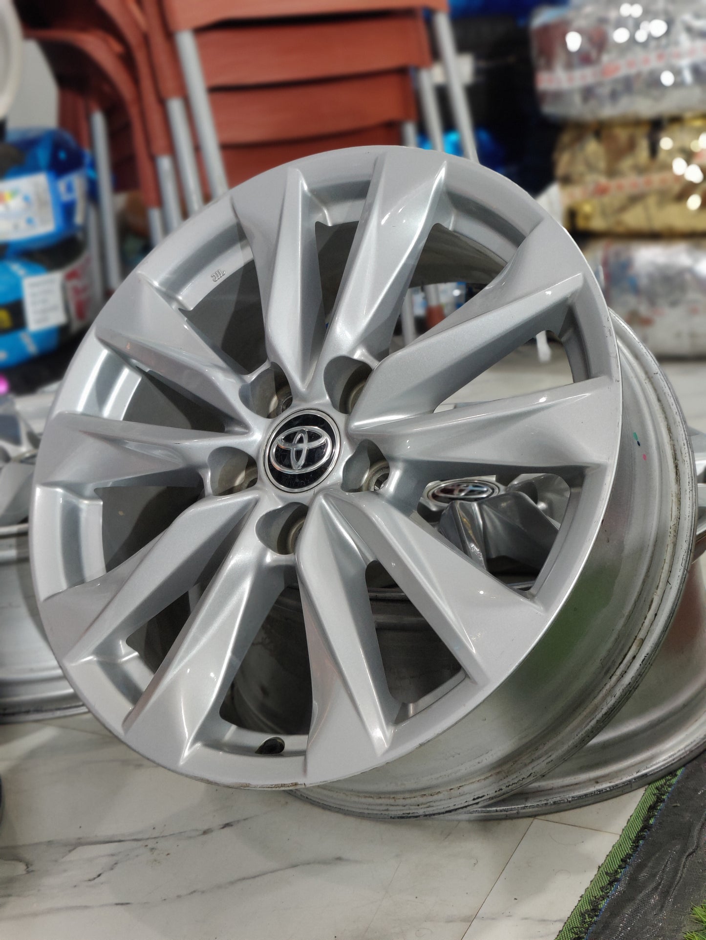 Toyota Corolla cross OEM Wheels
