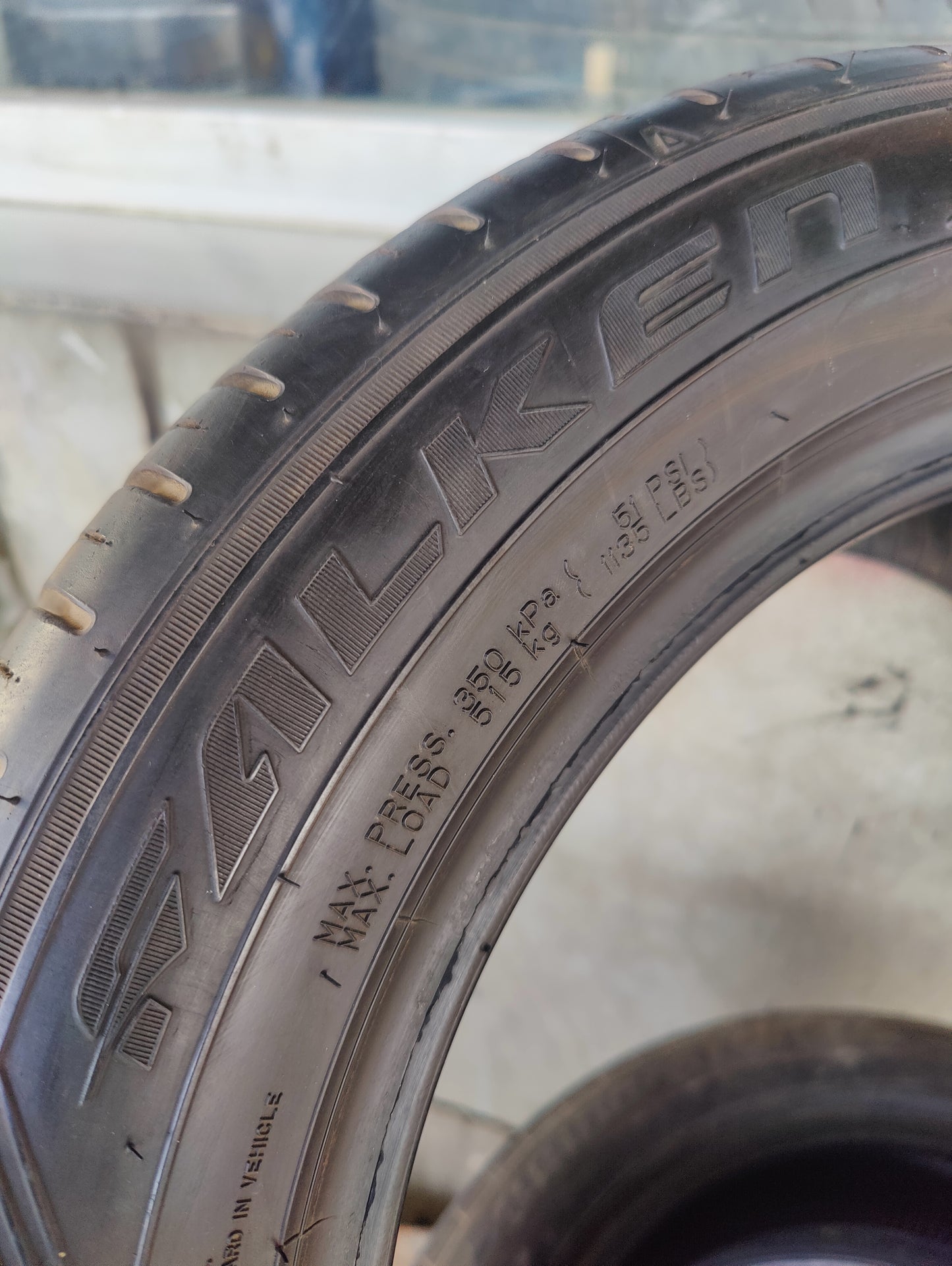 195/55/15 falken qabli tyres set available