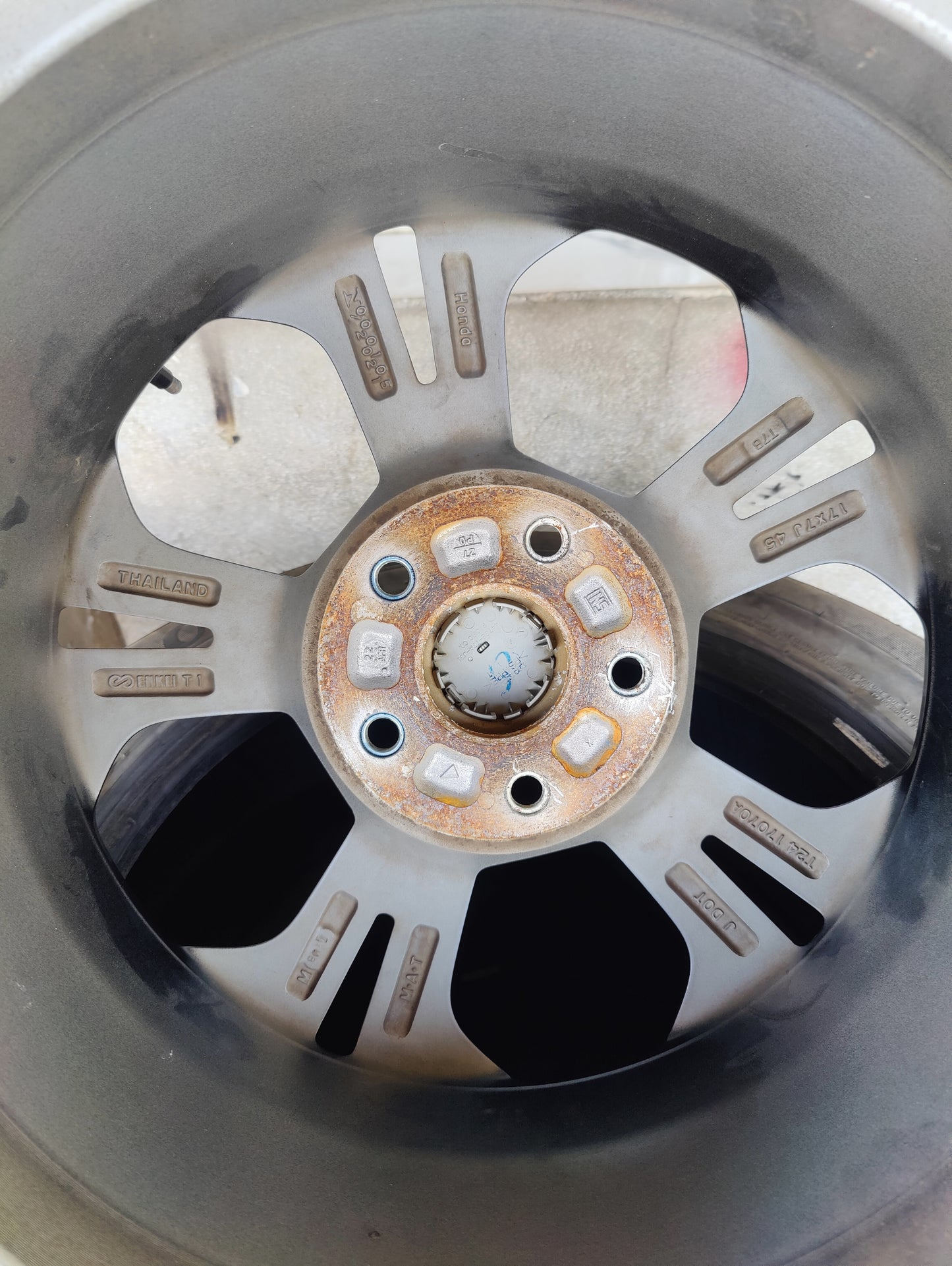 Civic new model turbo wheels