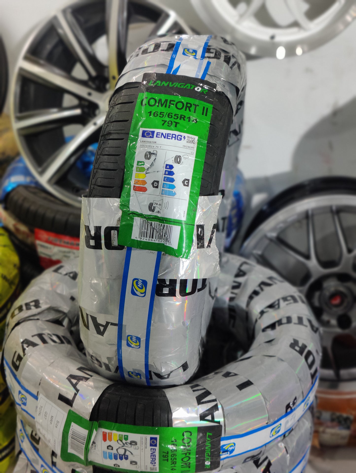 165/65/14 Comfort fresh 2026 import new tyres set available