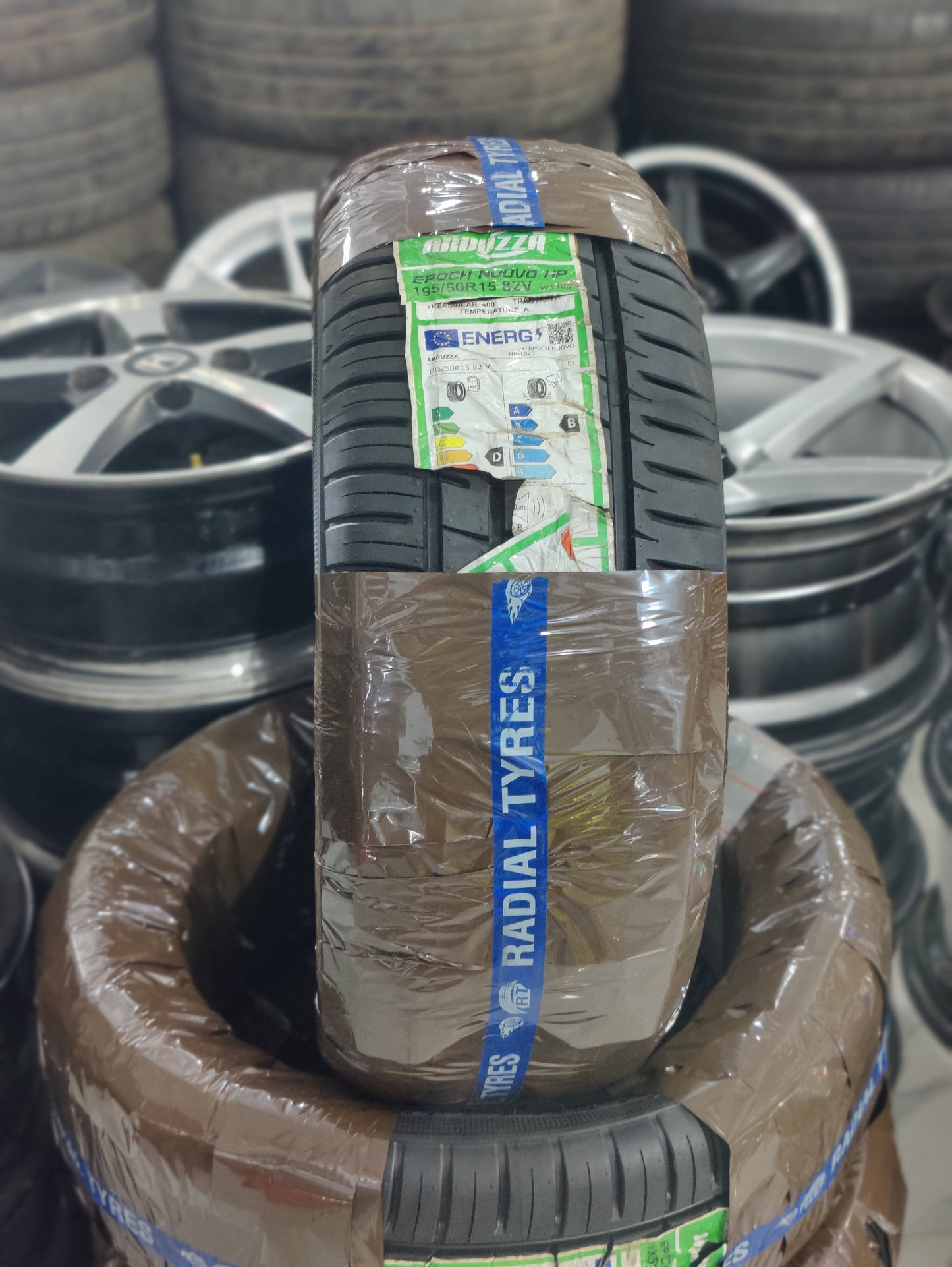 195/50/15 Arduzza 2025 fresh import tyres set available