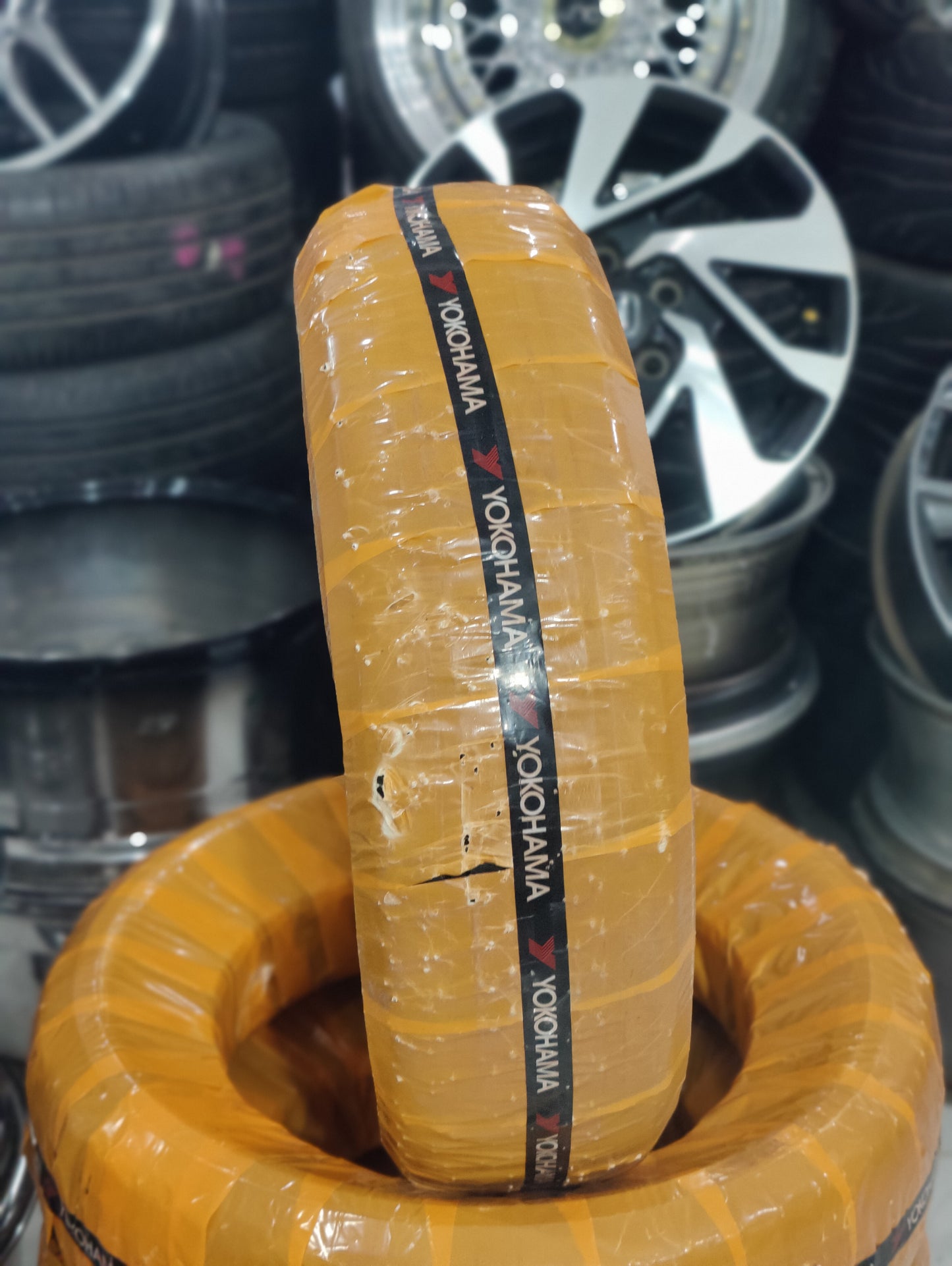 185/65/15 Yokohama feash 2025 new tyres set available