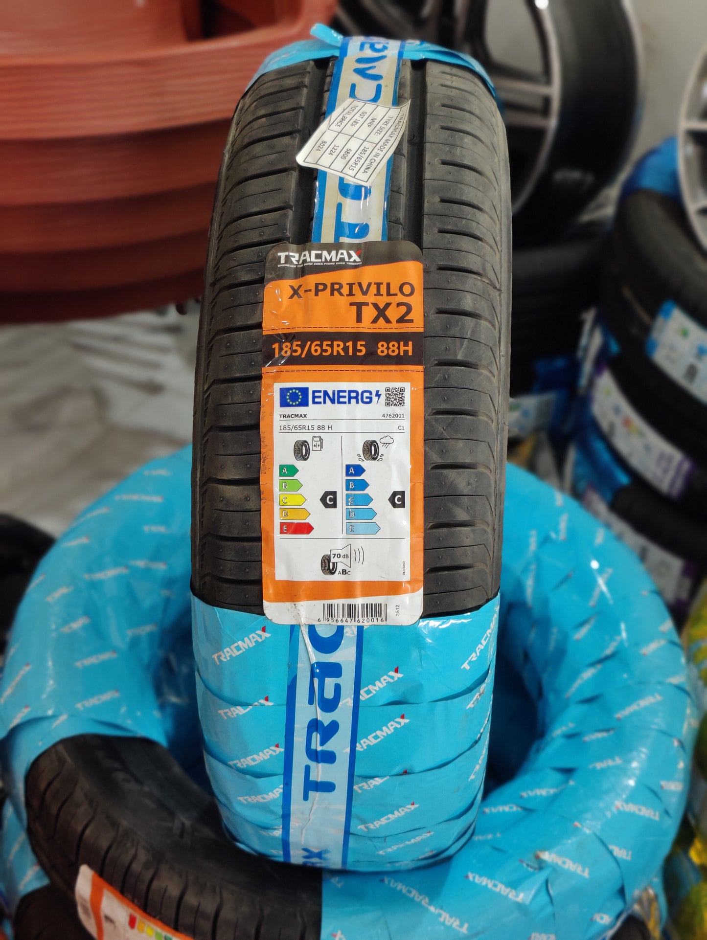 185/65/15 new tracmax fresh 2026 import tyres set available