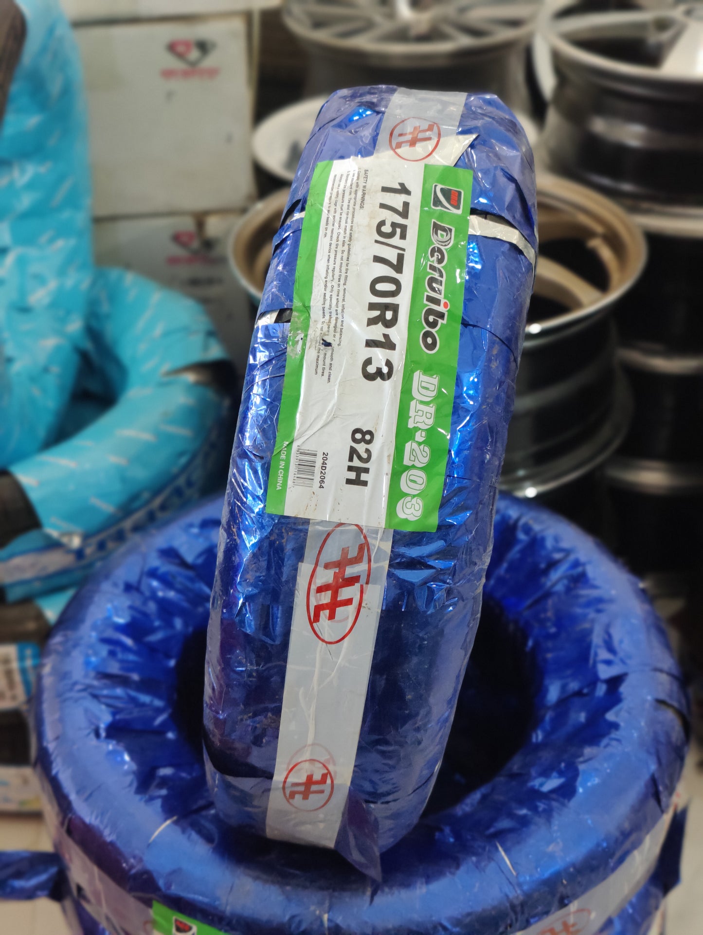 175/70/13 new Deruibo fresh 2026 import tyres set available