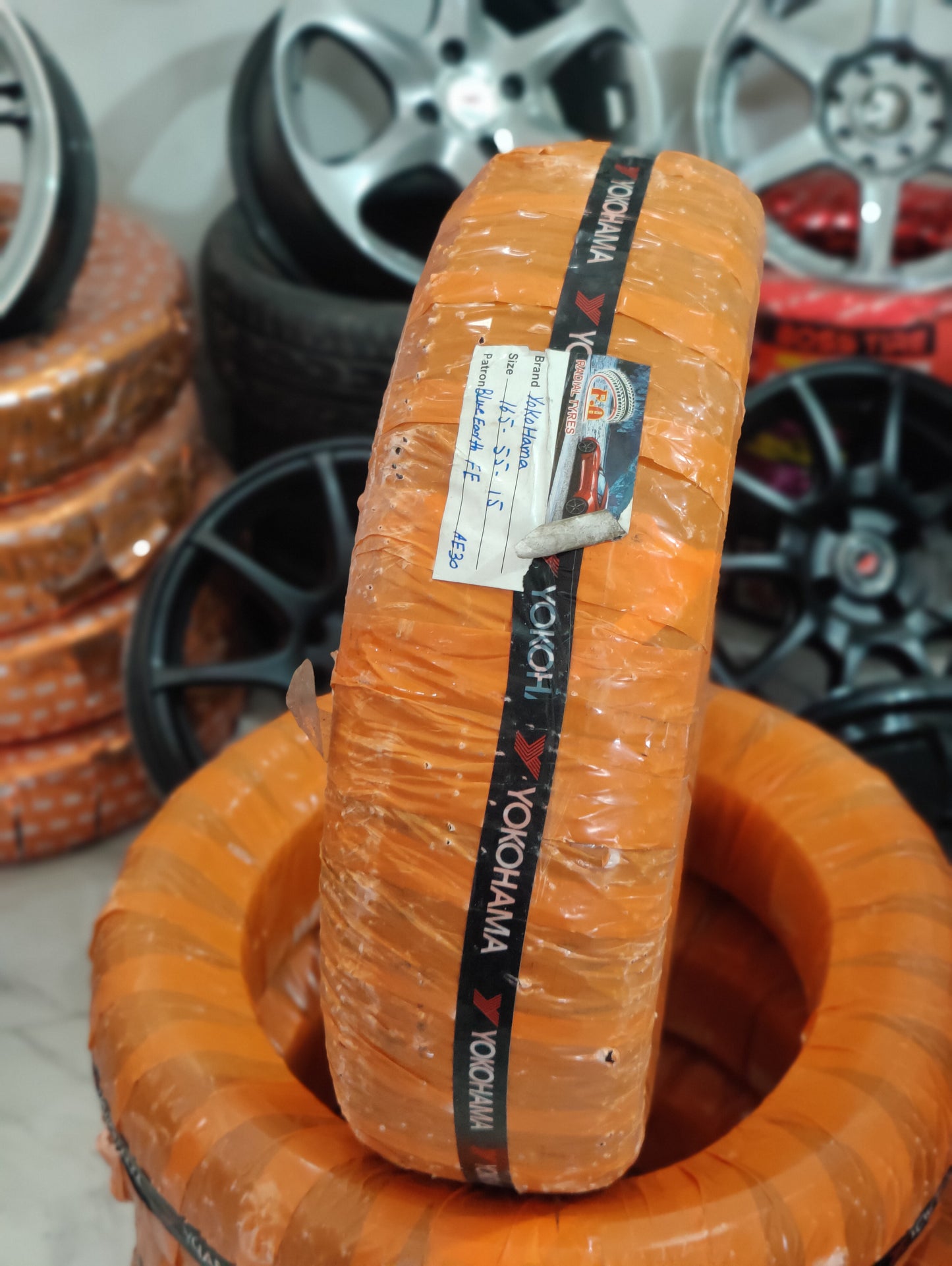 165/55/15 new Yokohama fe ae 30 fresh 2026 import tyres set available