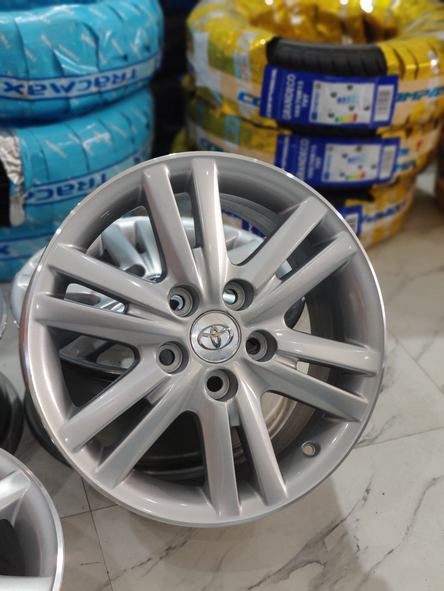 Toyota mark x oem wheels
