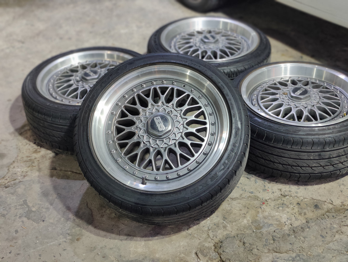BBS wheels &tyres
