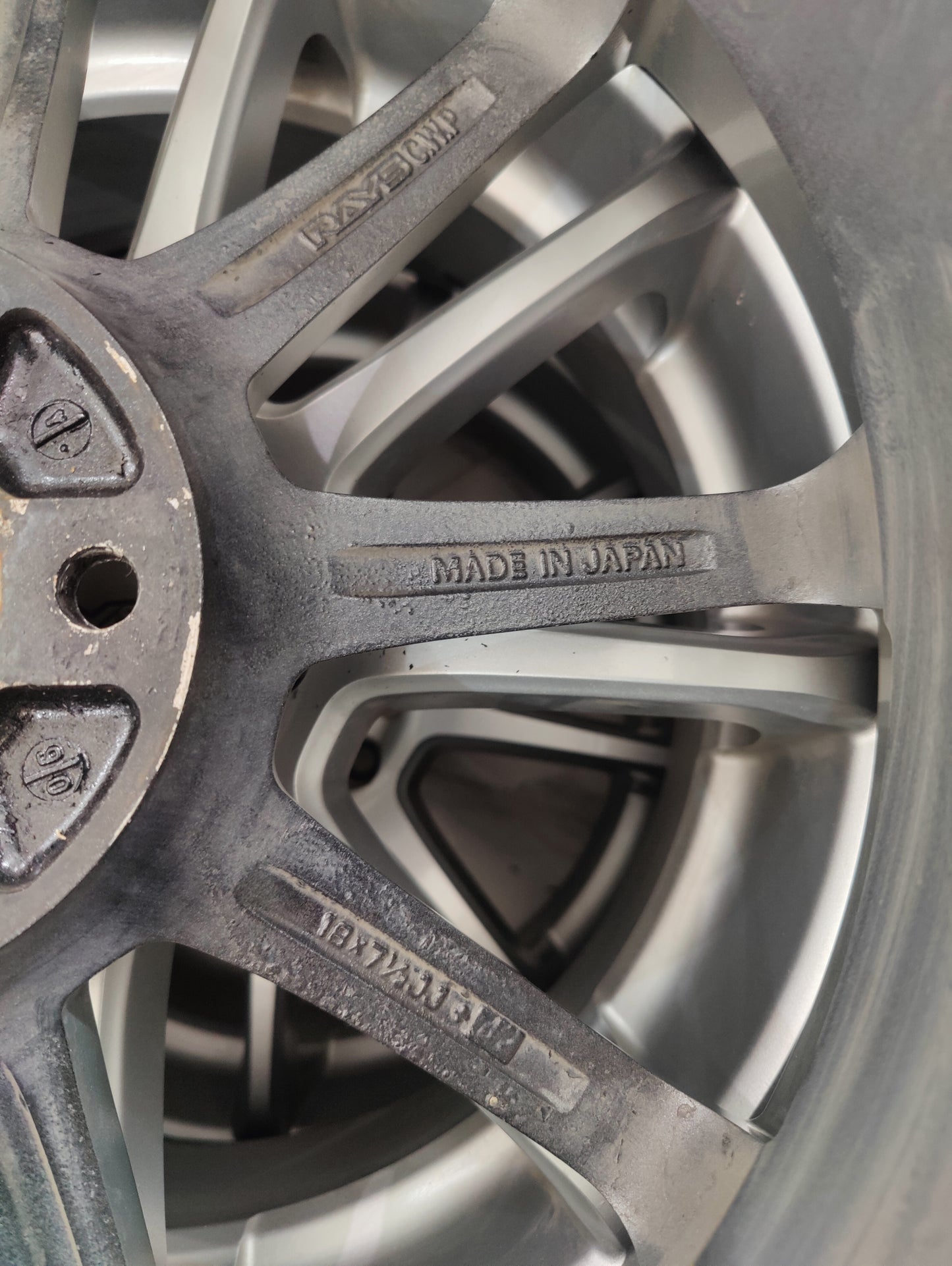 Original Rays eng Japan wheels &tyres