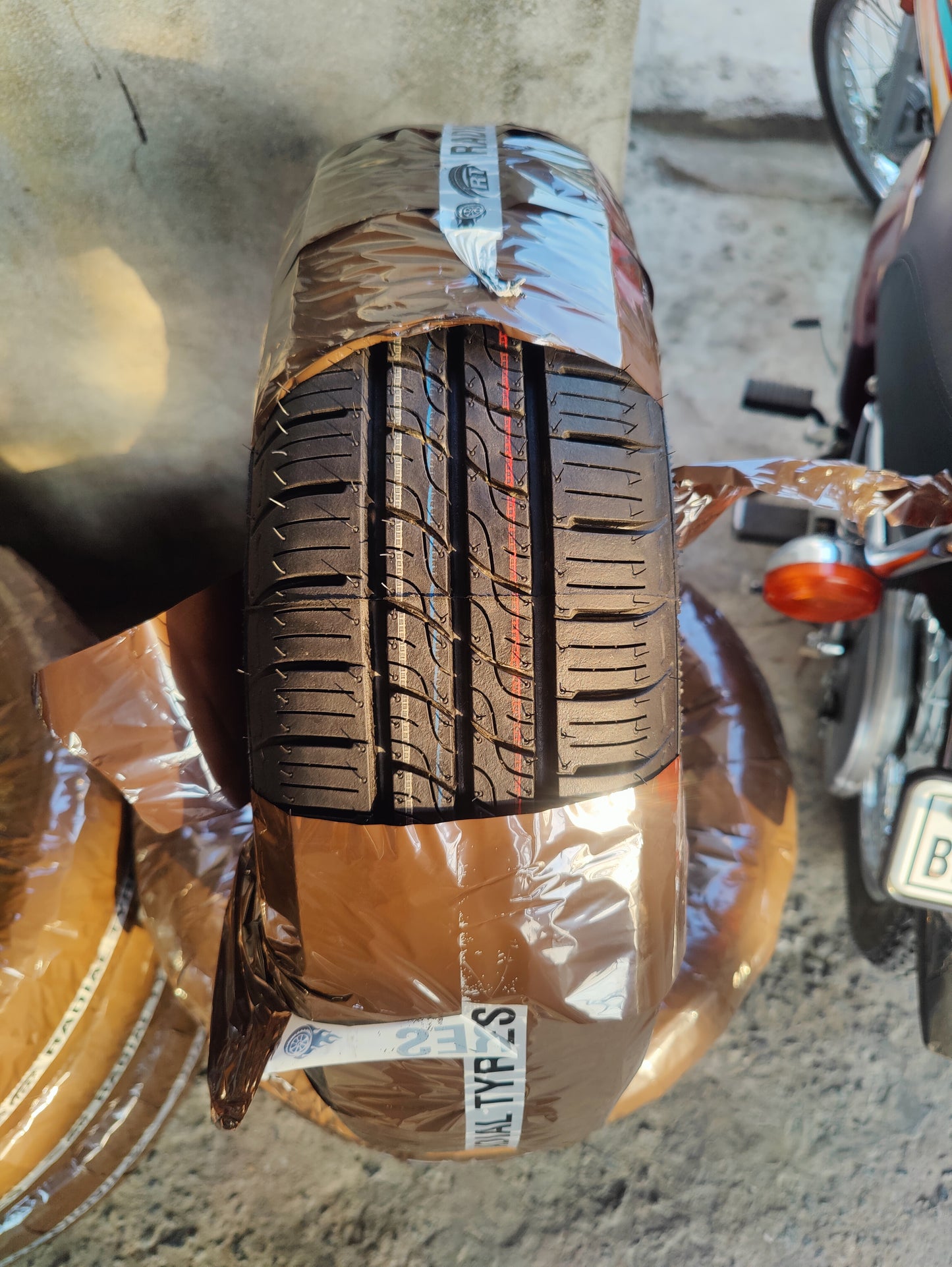 165/65/13 New kavir fresh 2026 import tyres set available