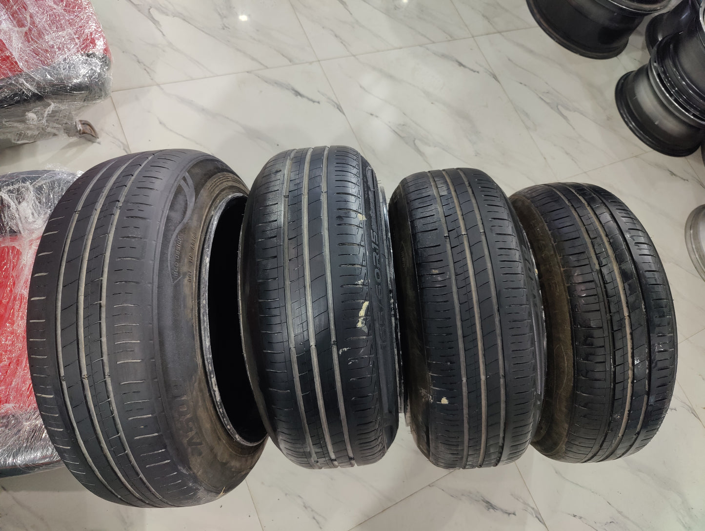 Shougun 528 original condition wheels&tyres