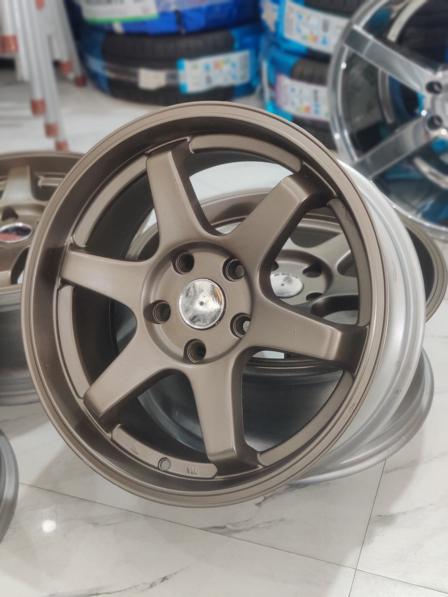 Ray's te37 forged japan Wheels