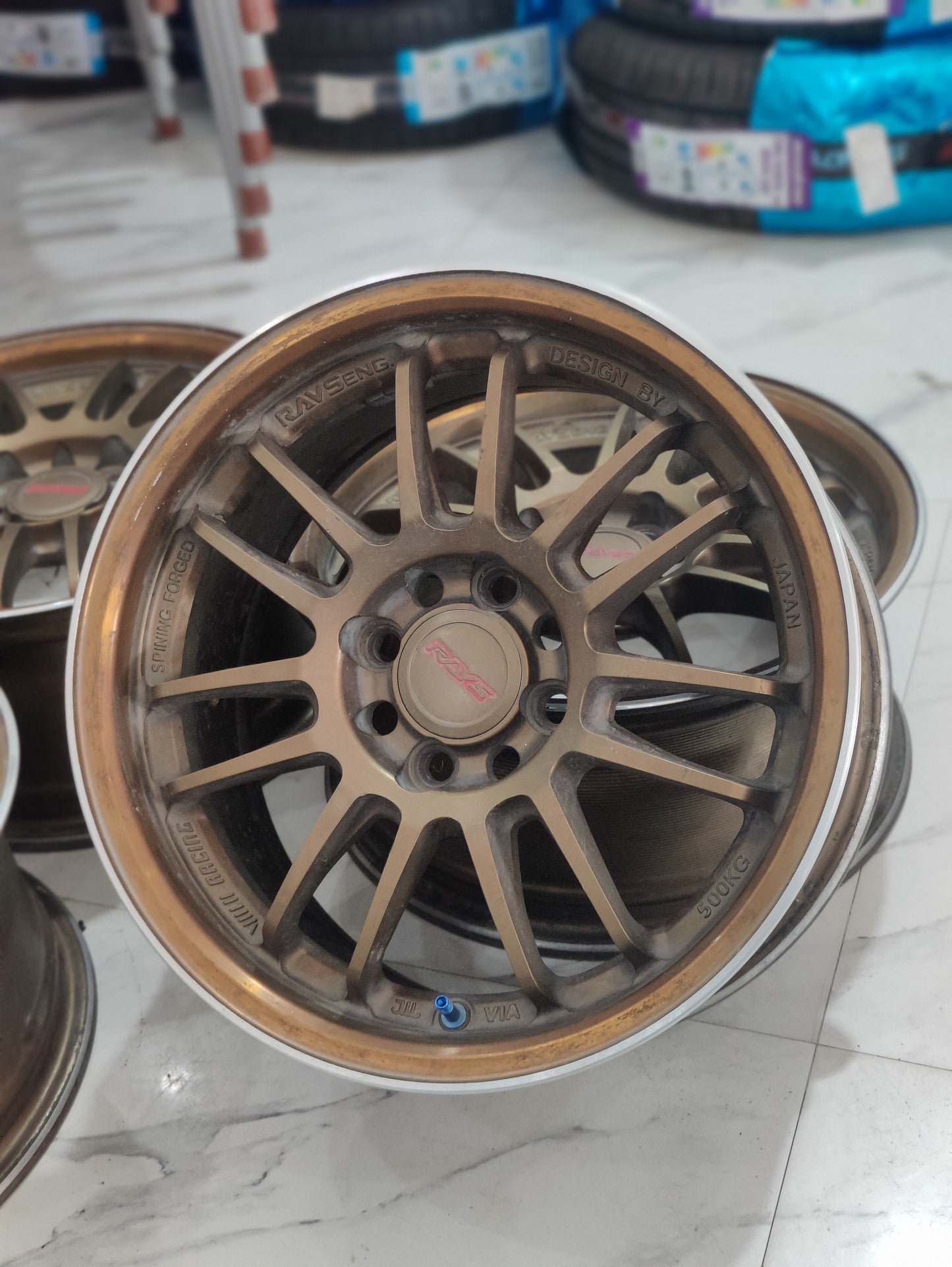 Ray's RE30 eng Japan wheels