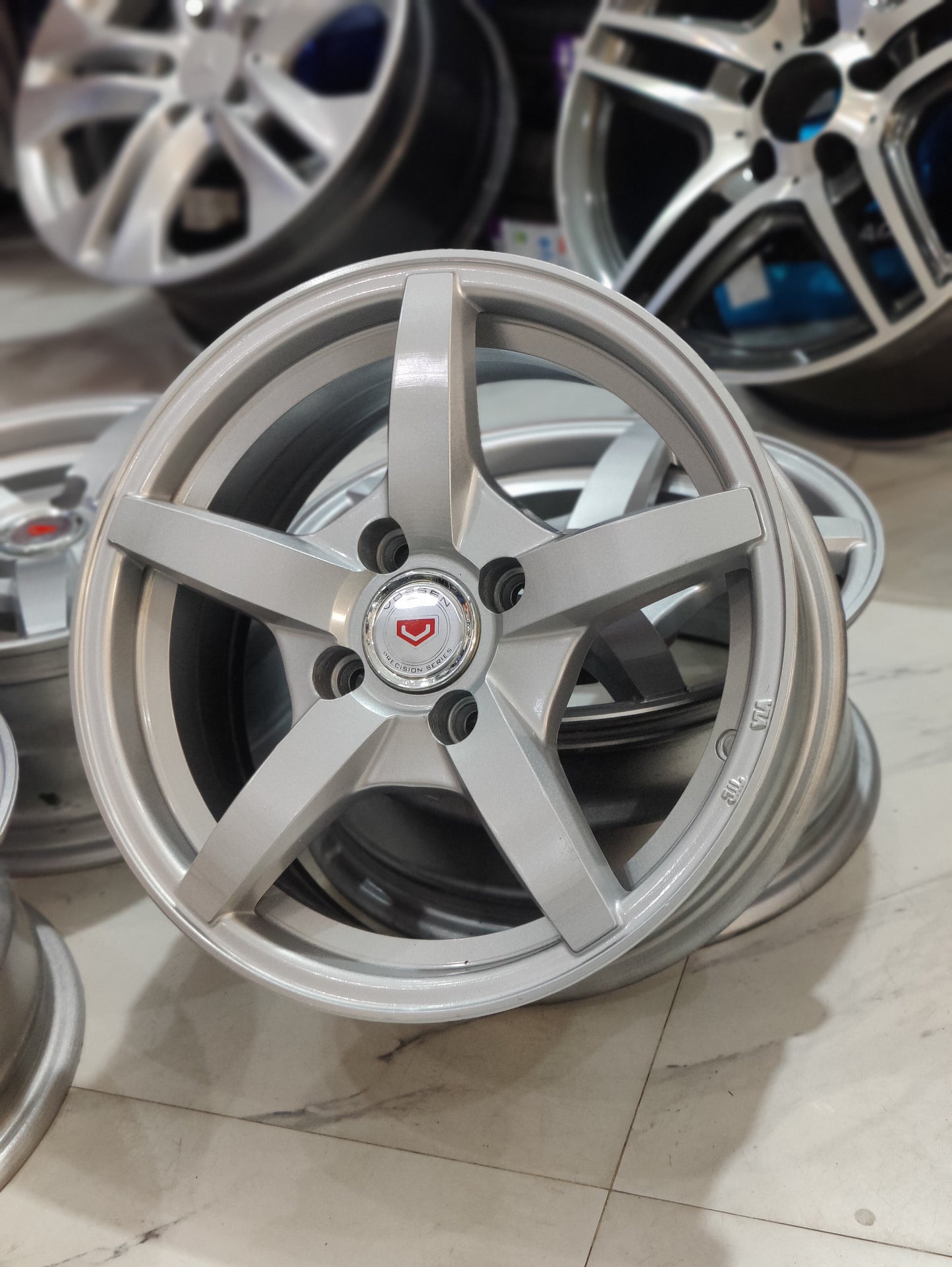 Vossen CV3 wheels