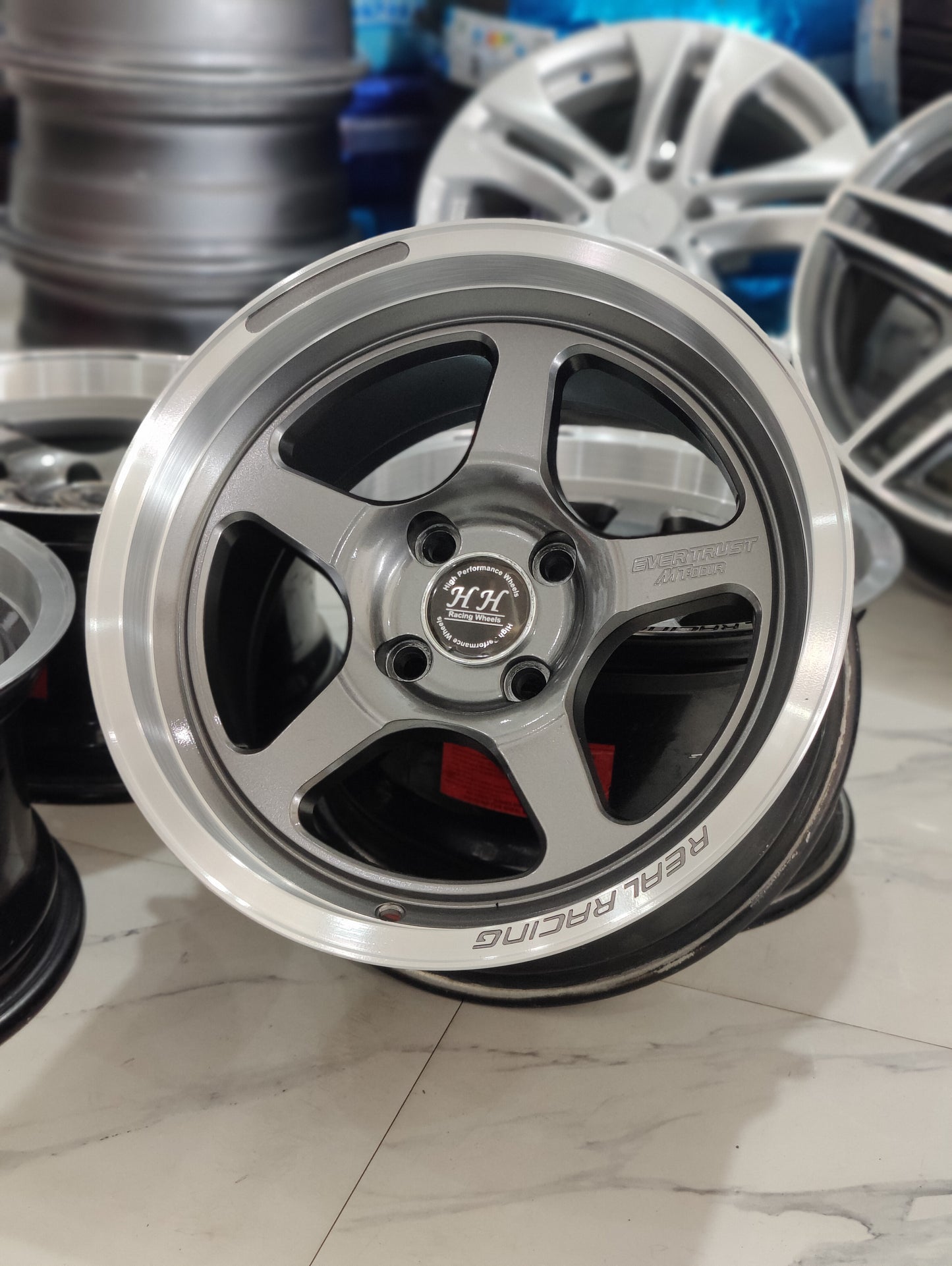 Real Racing Wheels