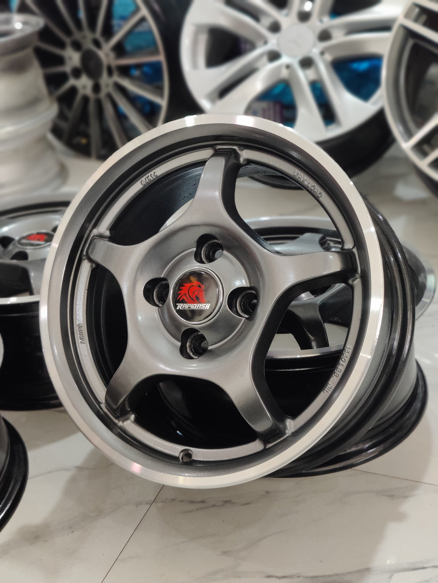 GTR Racing WHEELS