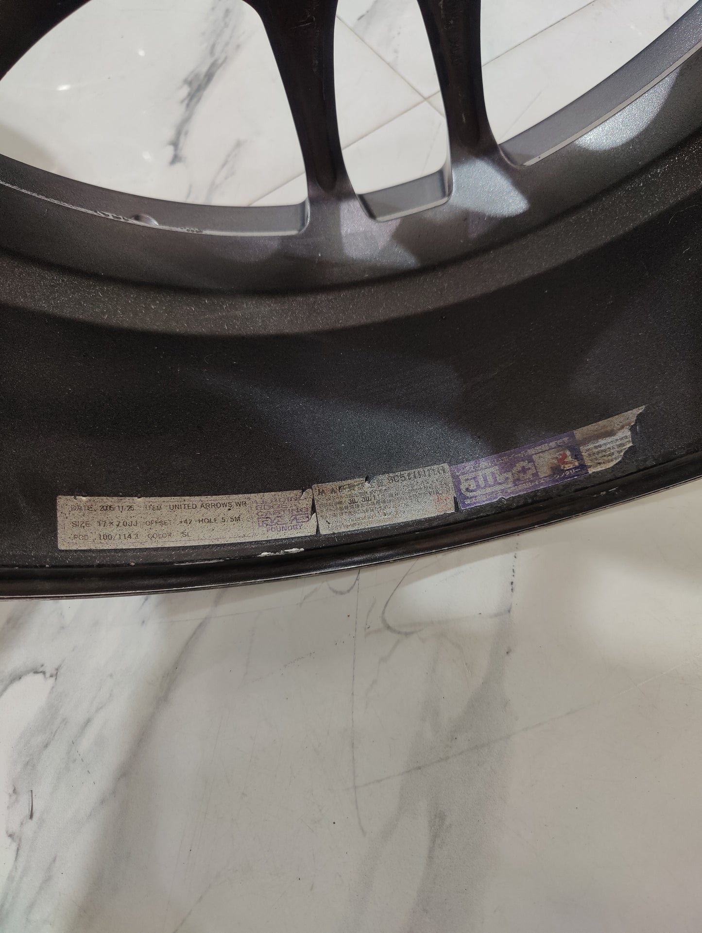 Ray's foundry Japan wheels