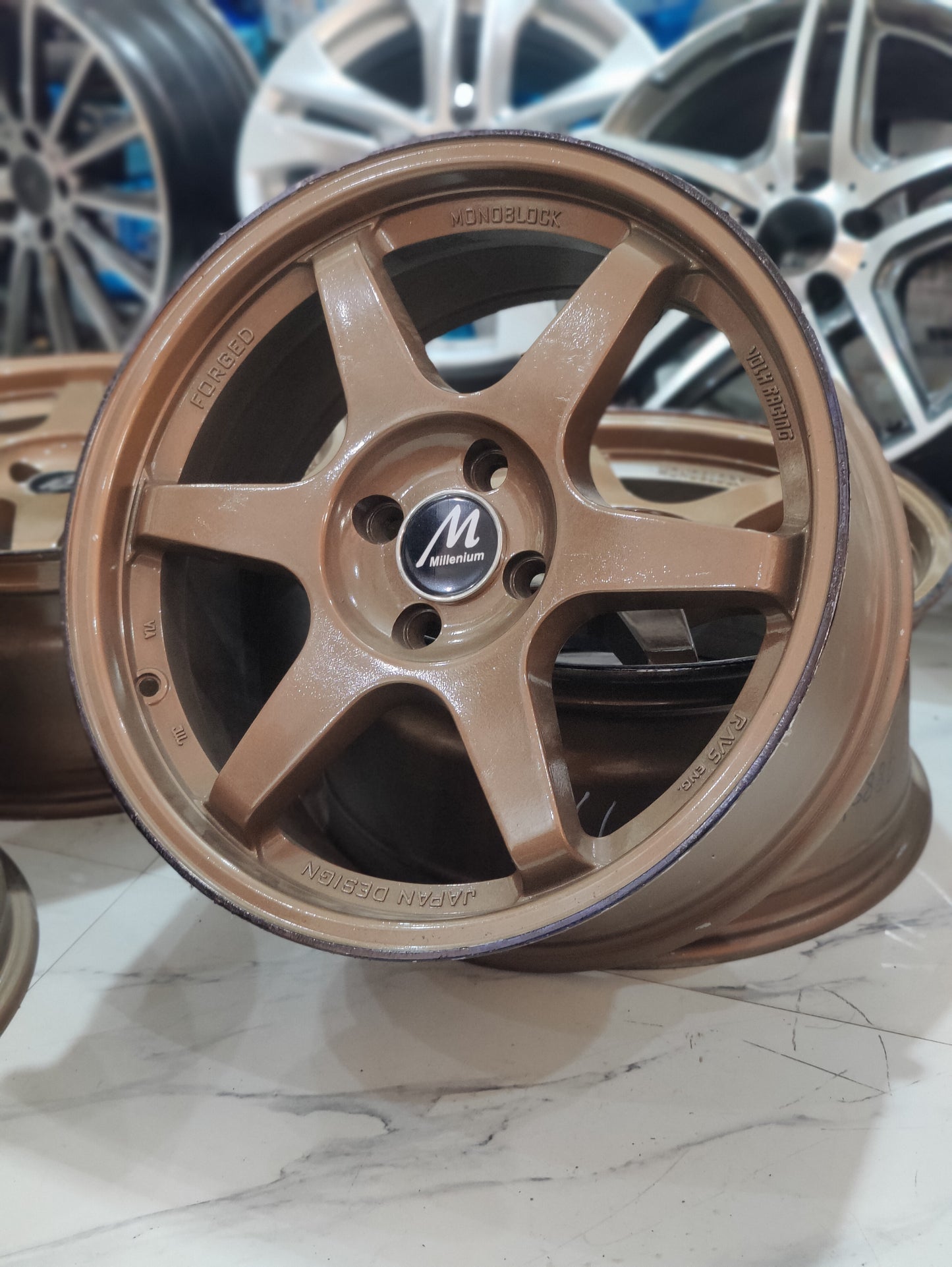 Ray's TE37SL Wheels