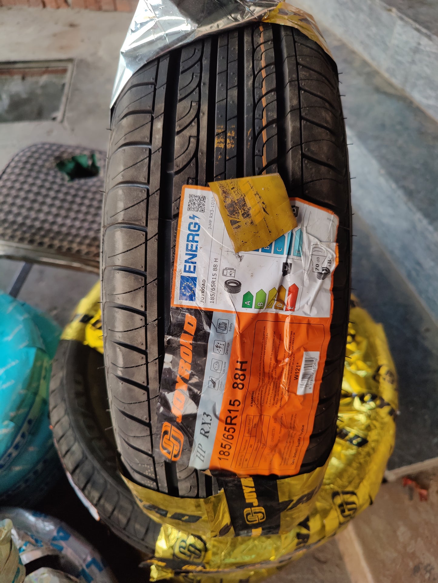 185/65/15 new JoyRoad fresh 2026 import tyres set