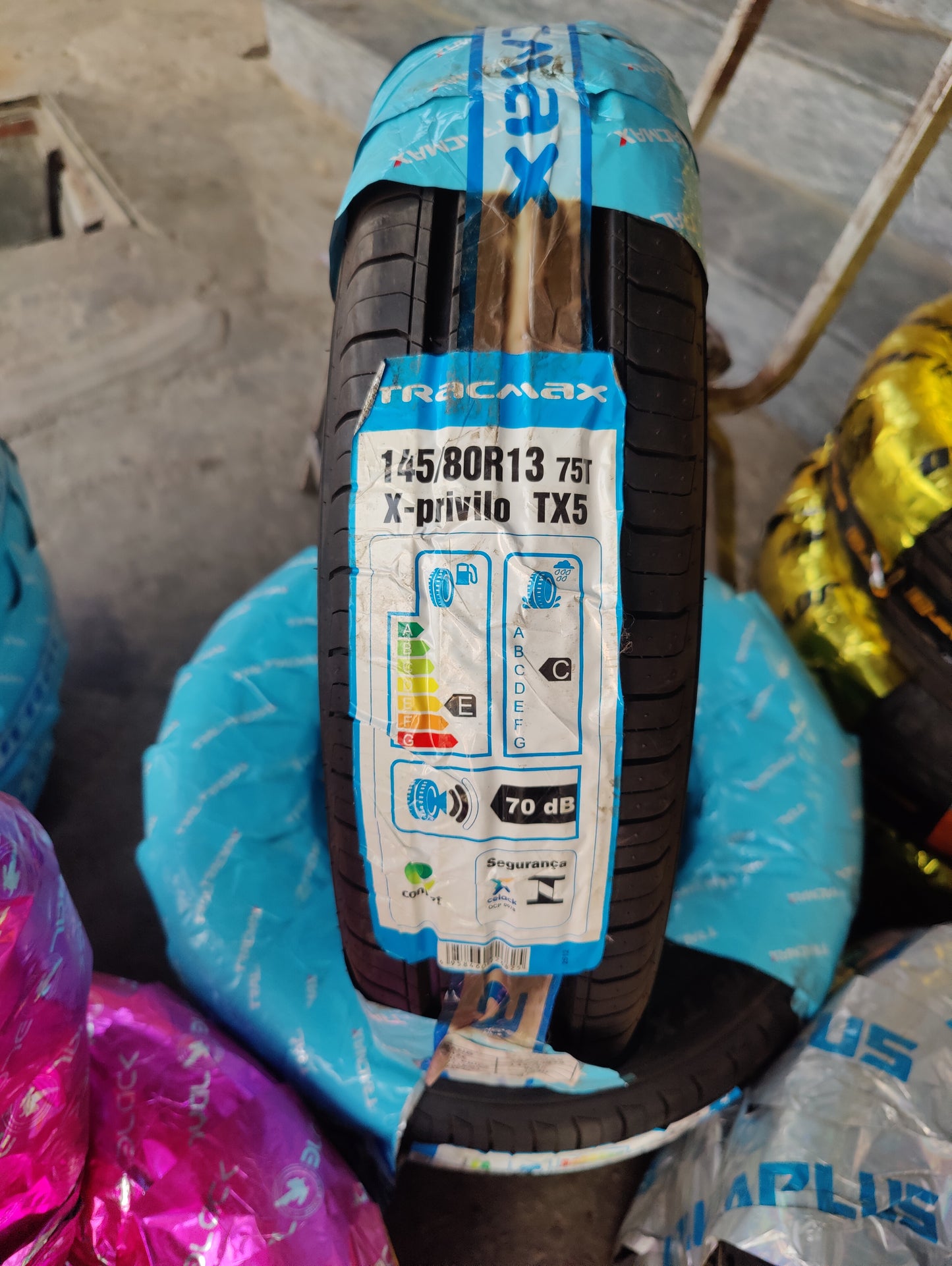 145/80/13 new tracmax fresh 2026 import tyres set available