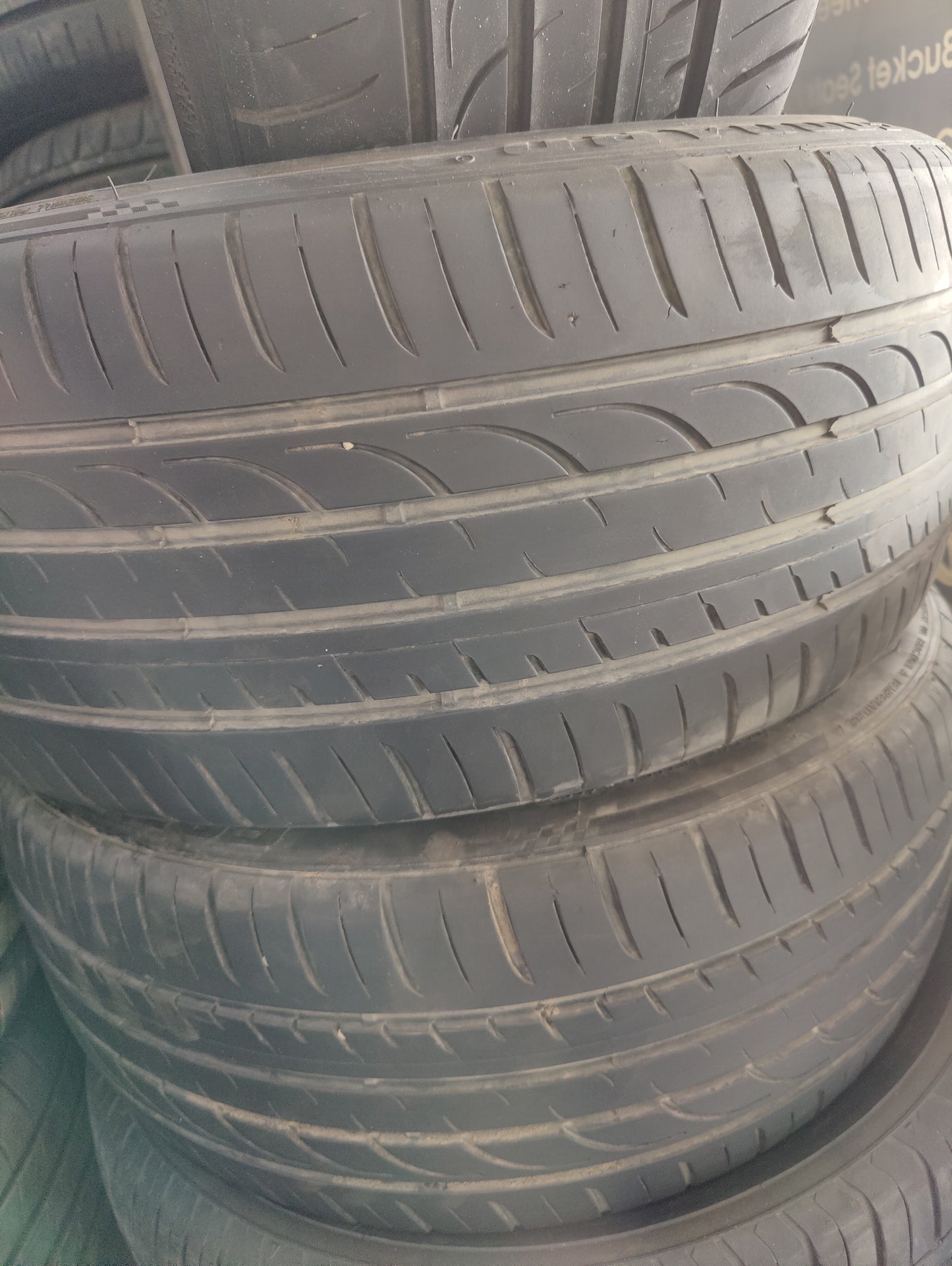 205/40/17 goodard used tyres 3p
