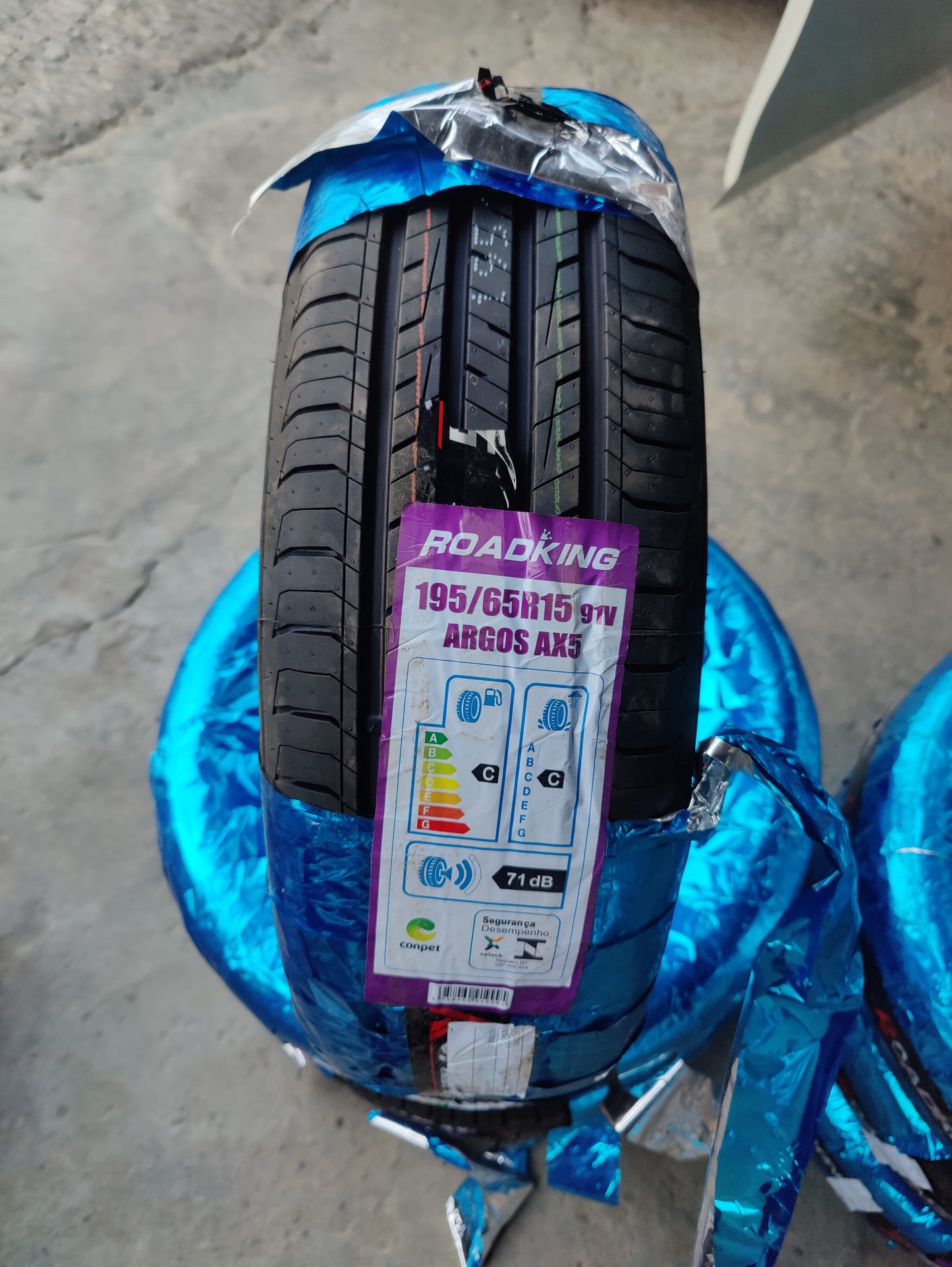195/65/15 new Road King fresh 2026 import tyres set available