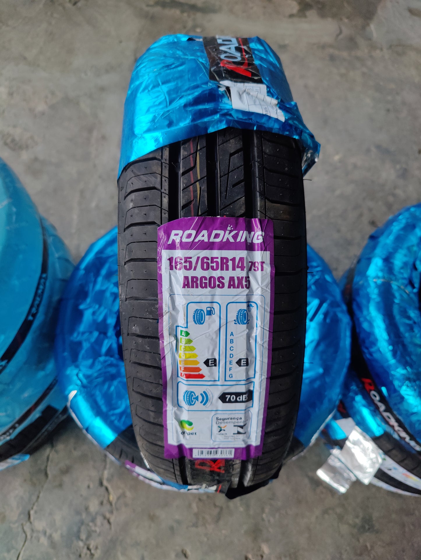 165/65/14 Road King fresh 2026 import tyres set available