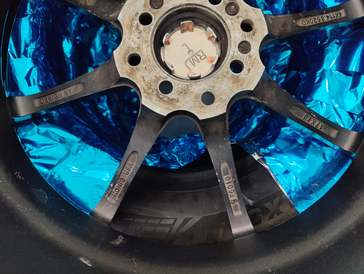 Ultra Racing wheels