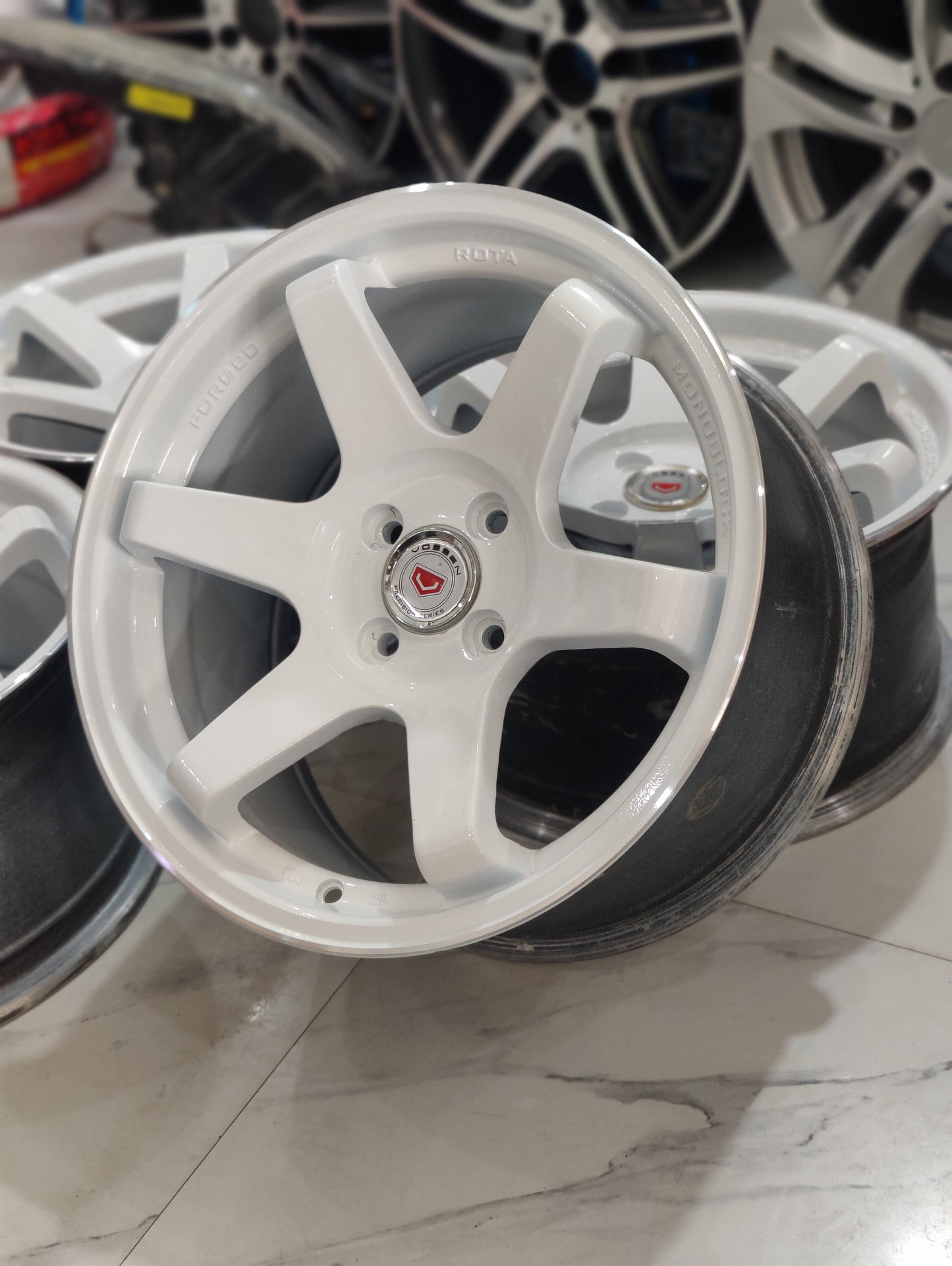 Ray's te37 concave wheels
