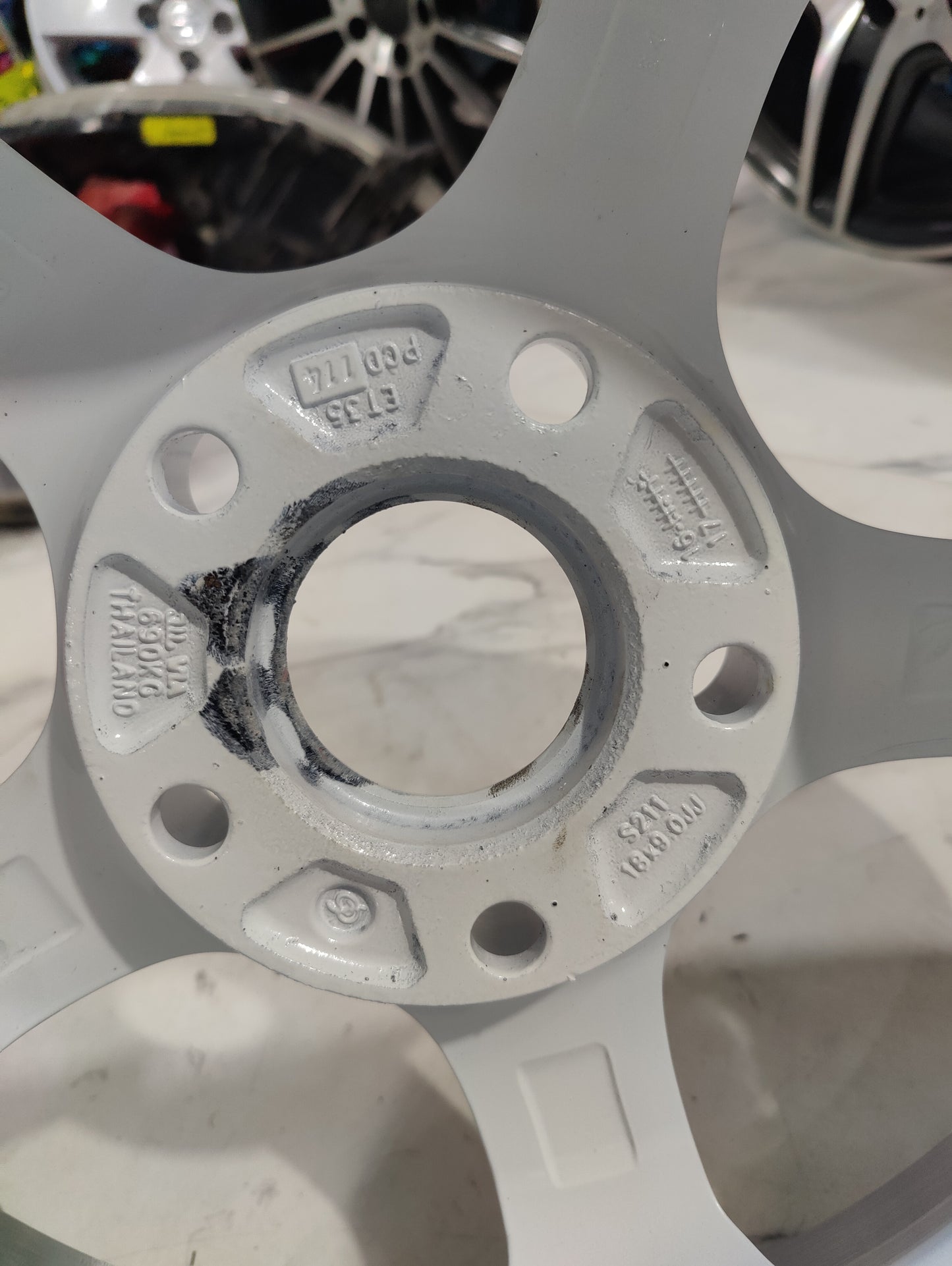 Work S1 Wheels