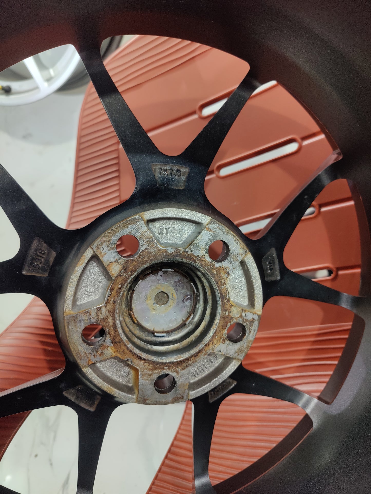 BBS FIRFORGED WHEELS
