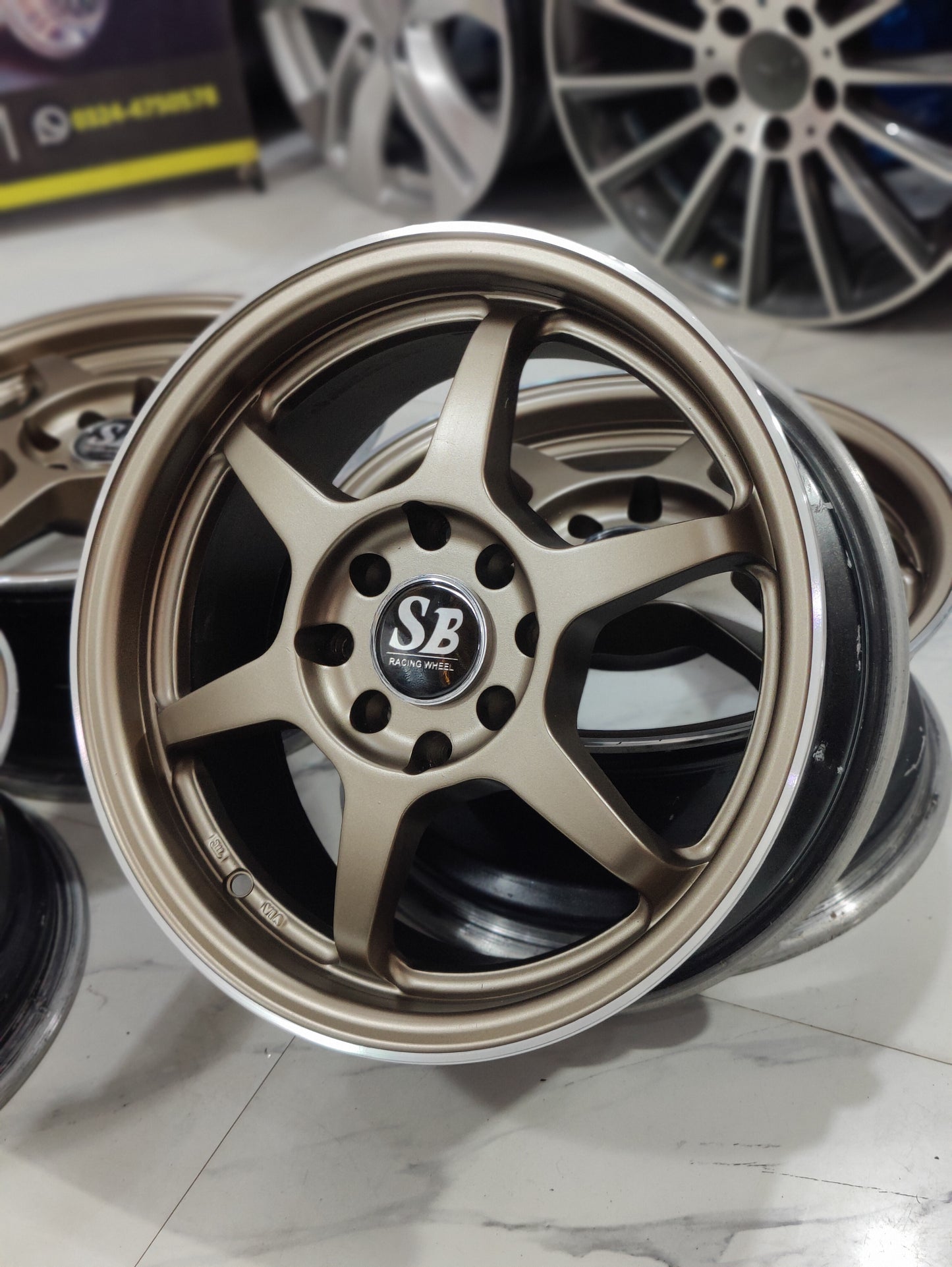 BUDDY CLUB SFP1 WHEELS