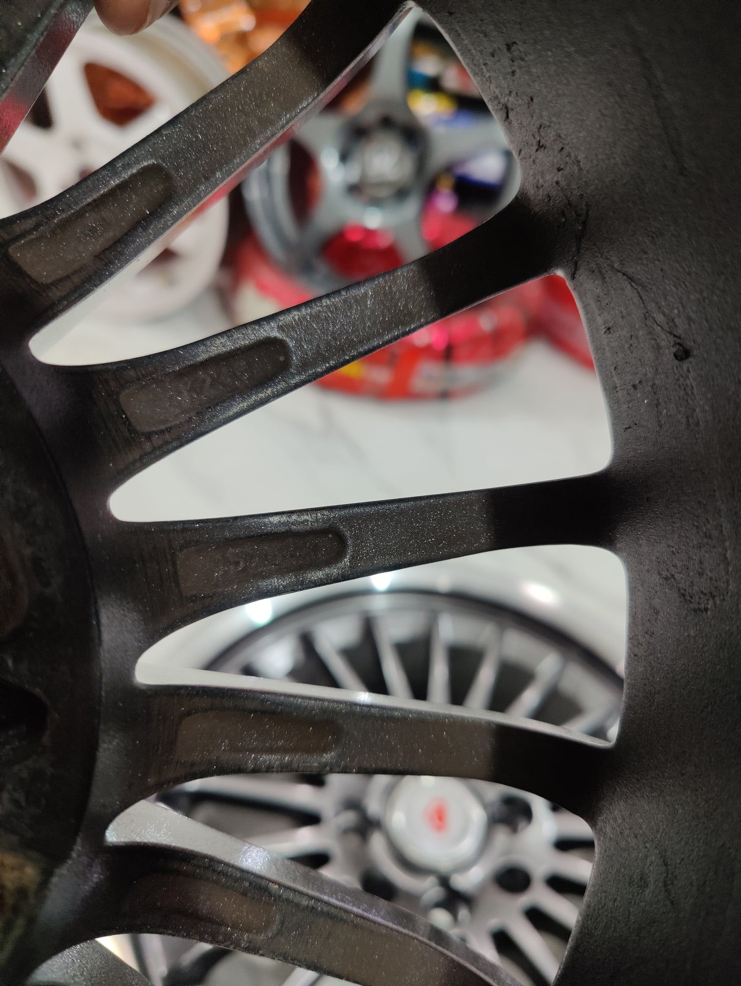 INFORGED IFG36 WHEELS