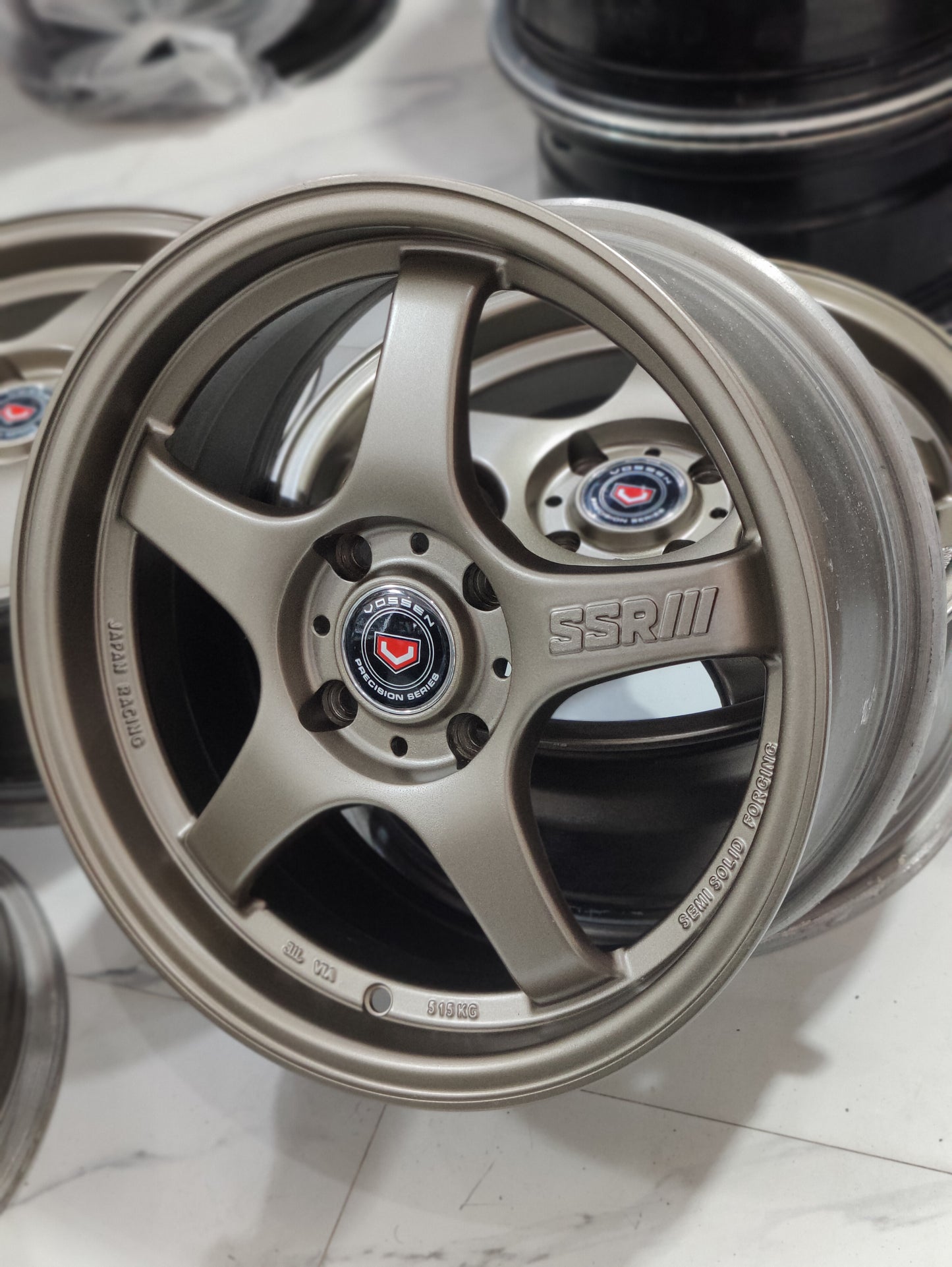 SSR III ULTRA LEIGHT WEIGHT WHEELS