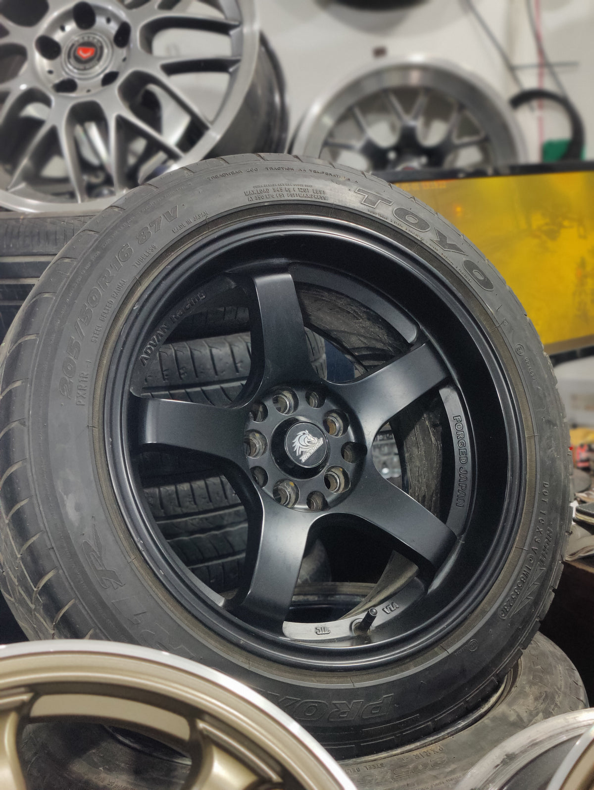 Advan Racing Wheels&tyres