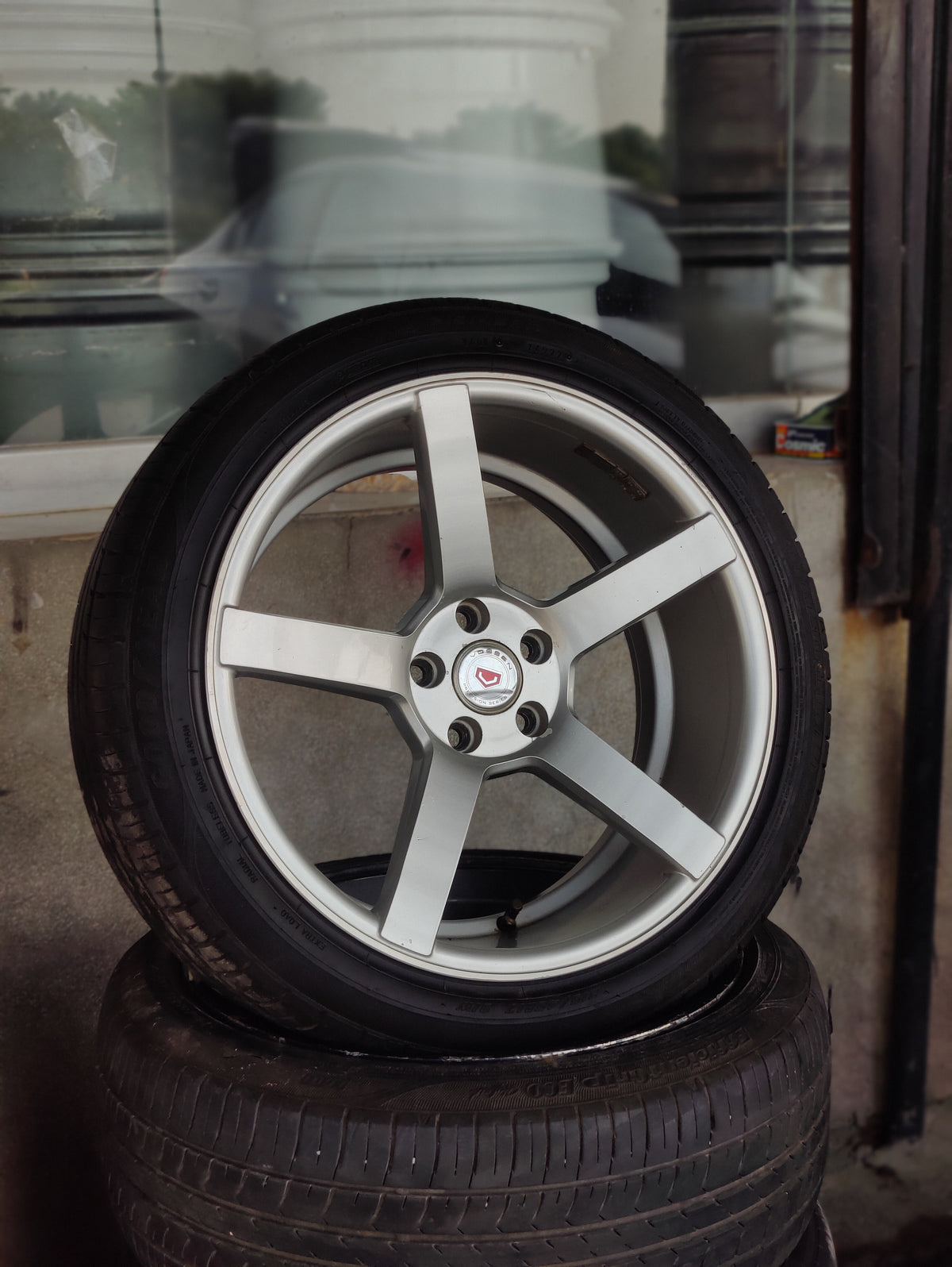 Vossen CV3 wheels &tyres