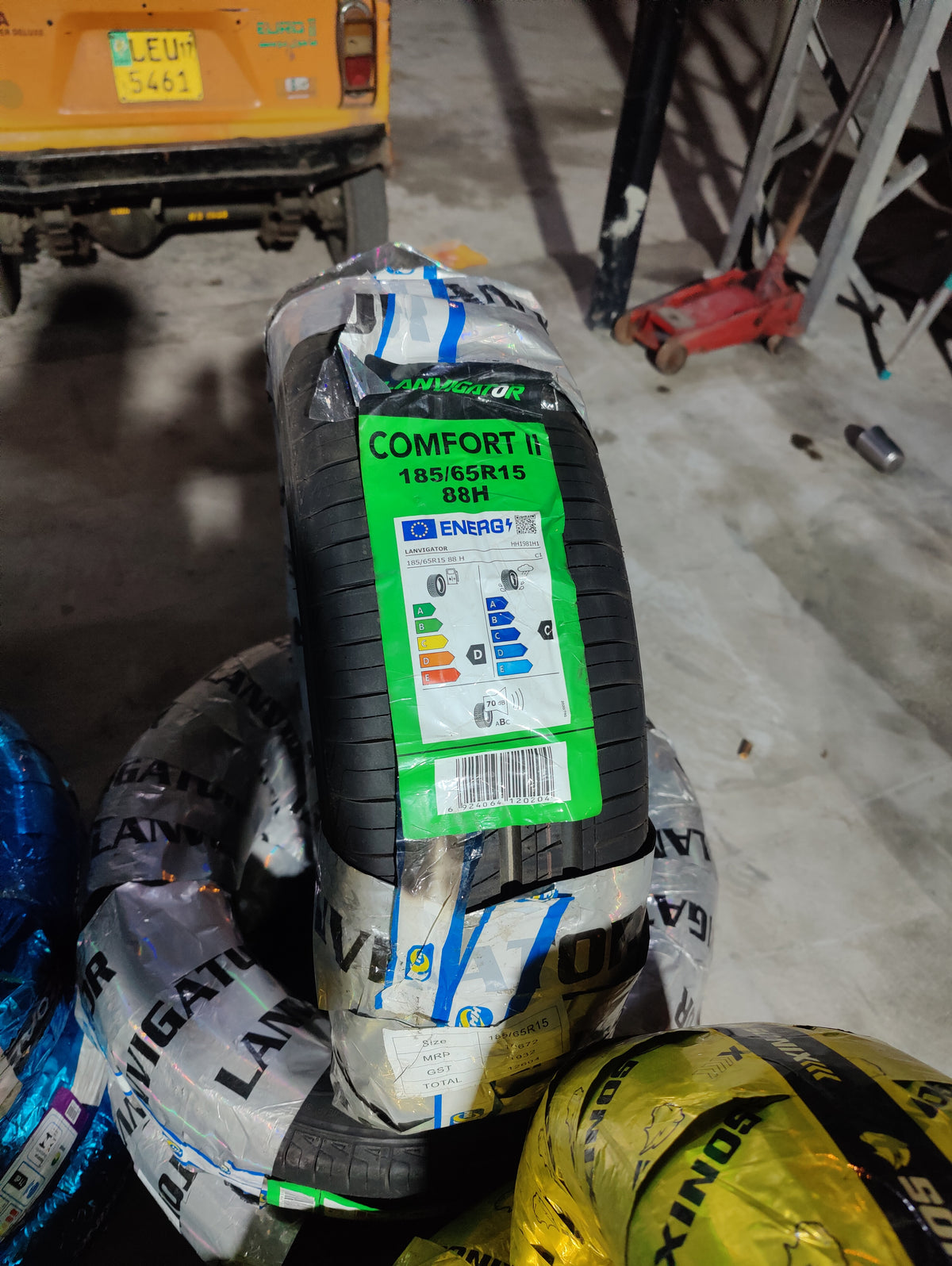 185/65/15 new Lanvigator comfort fresh 2026 import tyres set available