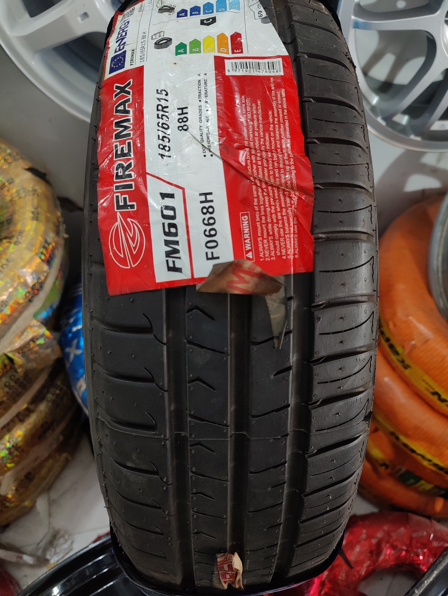 185/65/15 Firmax new tyres