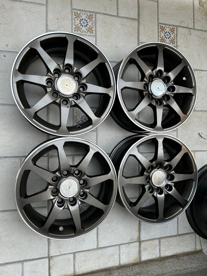 KT Racing Wheels