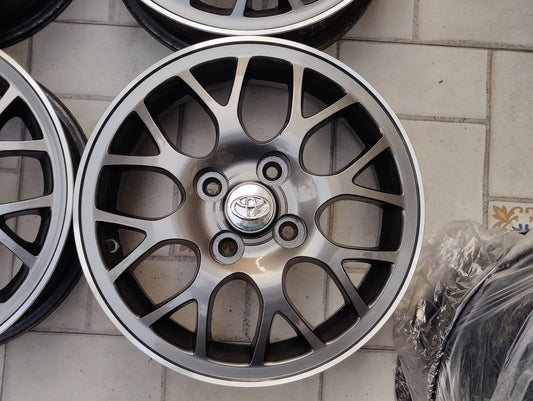 Corolla 2D/ Lancer OEM Wheels