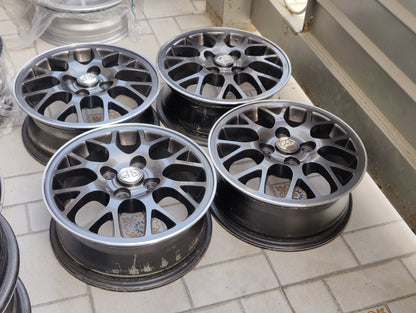 Corolla 2D/ Lancer OEM Wheels