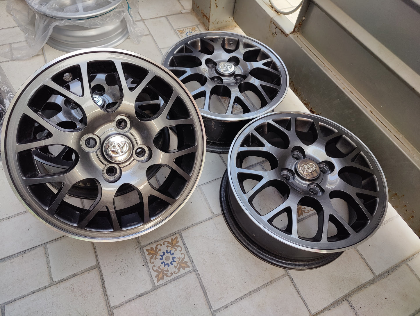 Corolla 2D/ Lancer OEM Wheels