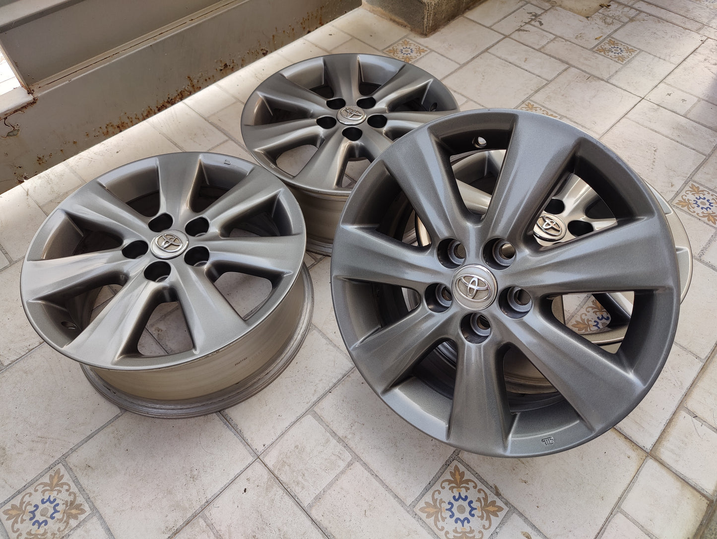 Altis Grande E140 OEM Wheels