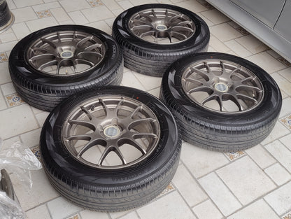 Wedsports RS-02 with Tyres