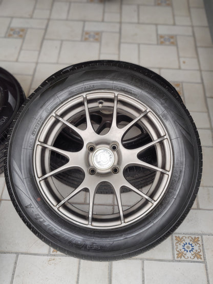 Wedsports RS-02 with Tyres