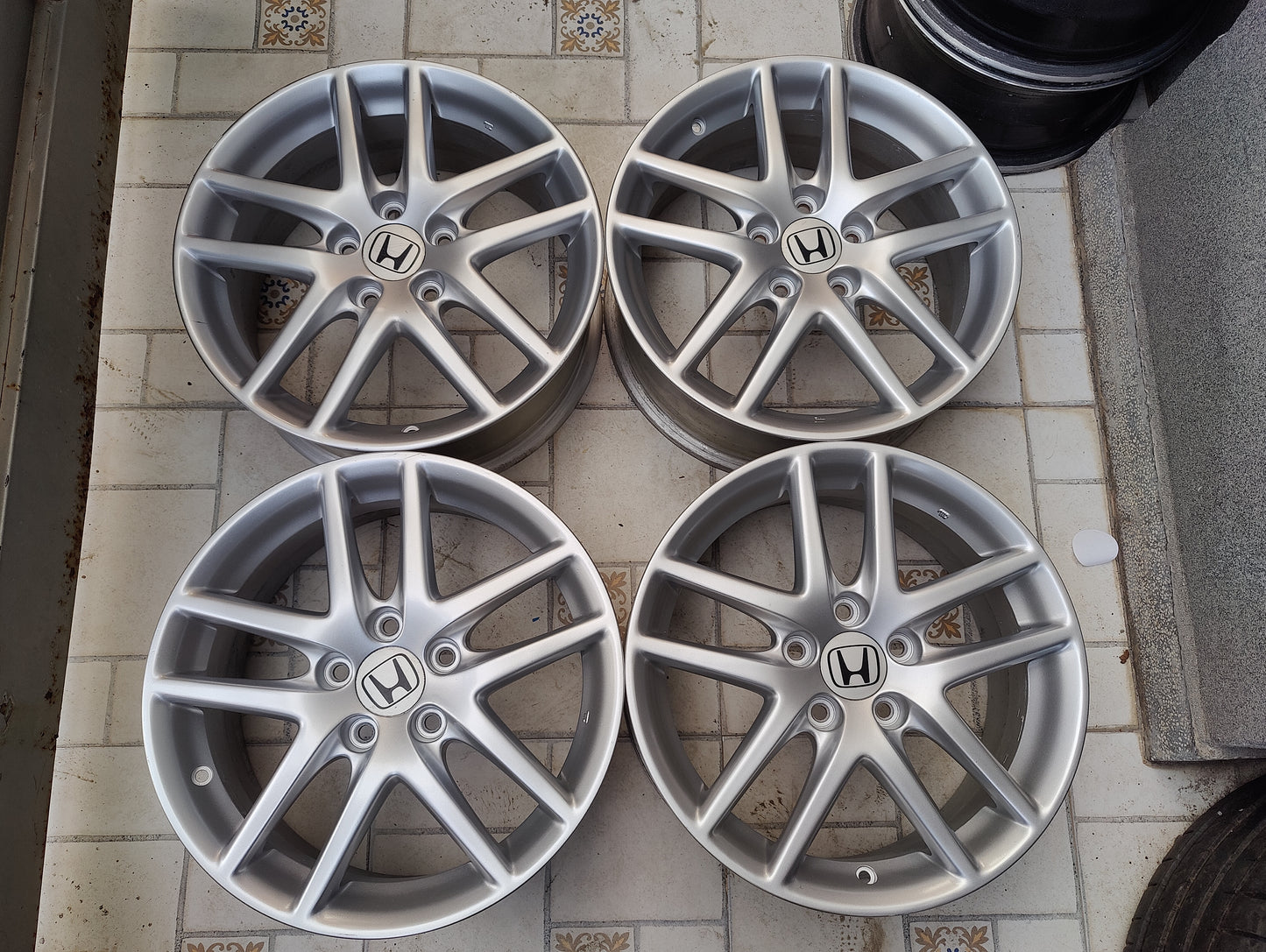 Accord CL9/Euro R Wheels