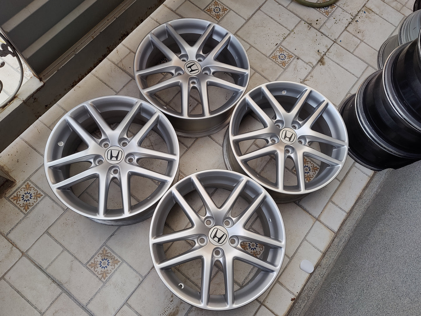 Accord CL9/Euro R Wheels